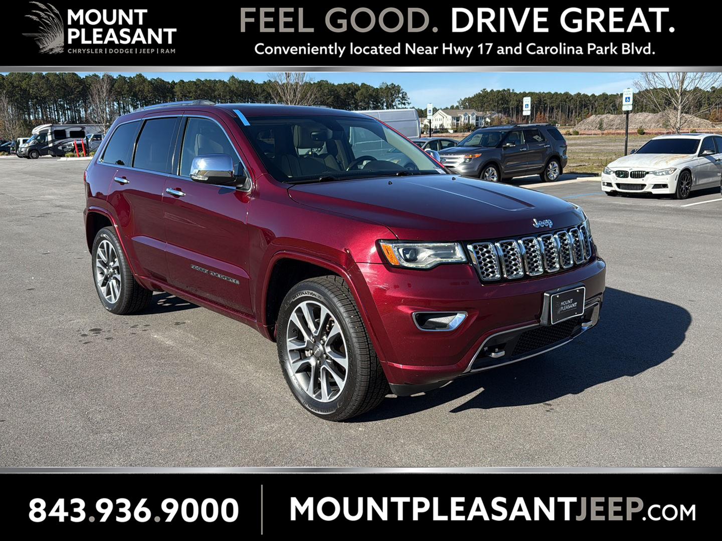 2018 Jeep Grand Cherokee Overland 4WD