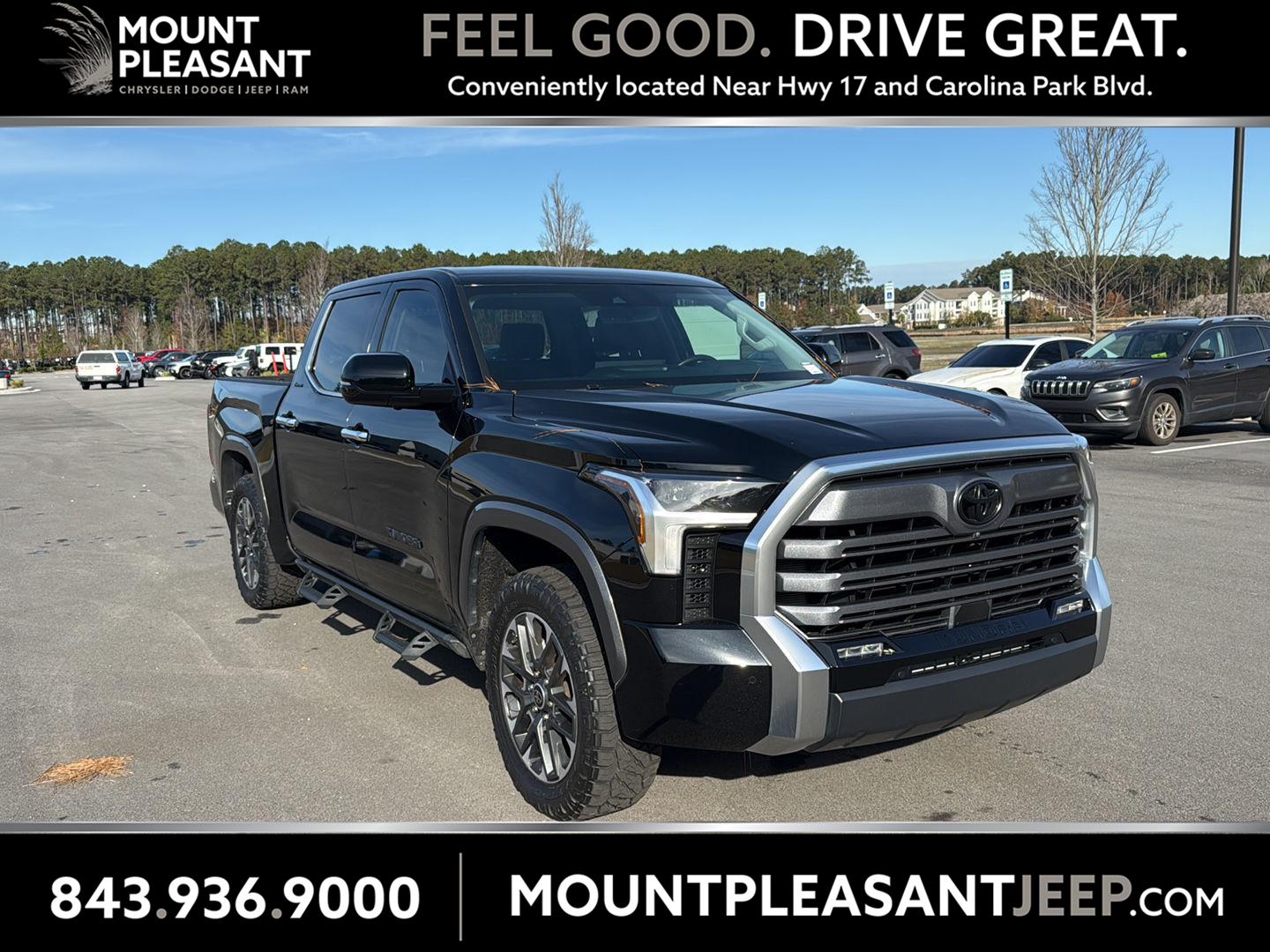 2023 Toyota Tundra Limited CrewMax Cab 4WD