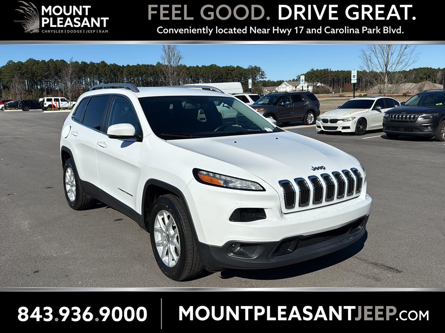 2018 Jeep Cherokee Latitude Plus 4WD