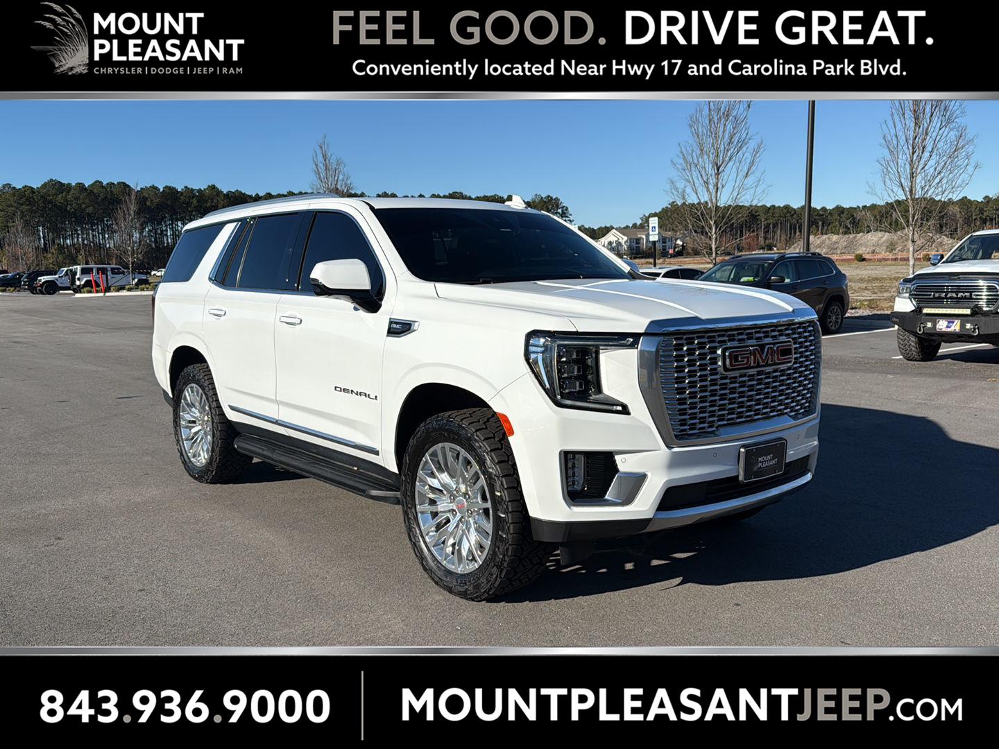 GMC Yukon Denali 4WD