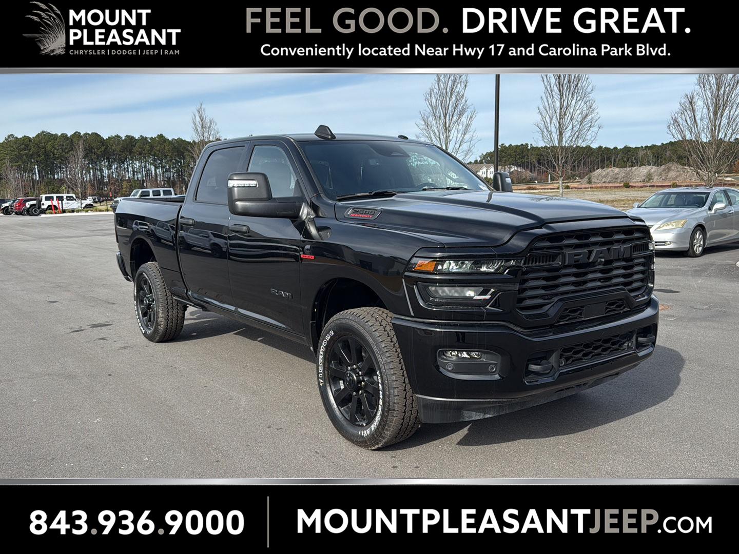 2025 RAM 2500 Big Horn Crew Cab 4WD