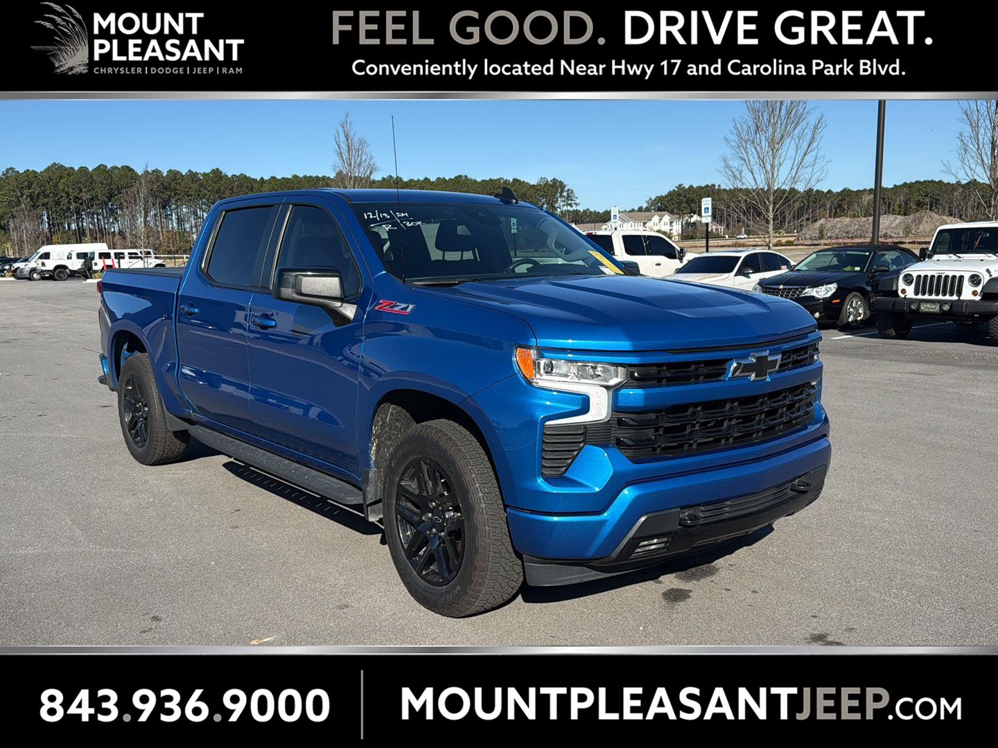 2024 Chevrolet Silverado 1500 RST Crew Cab 4WD