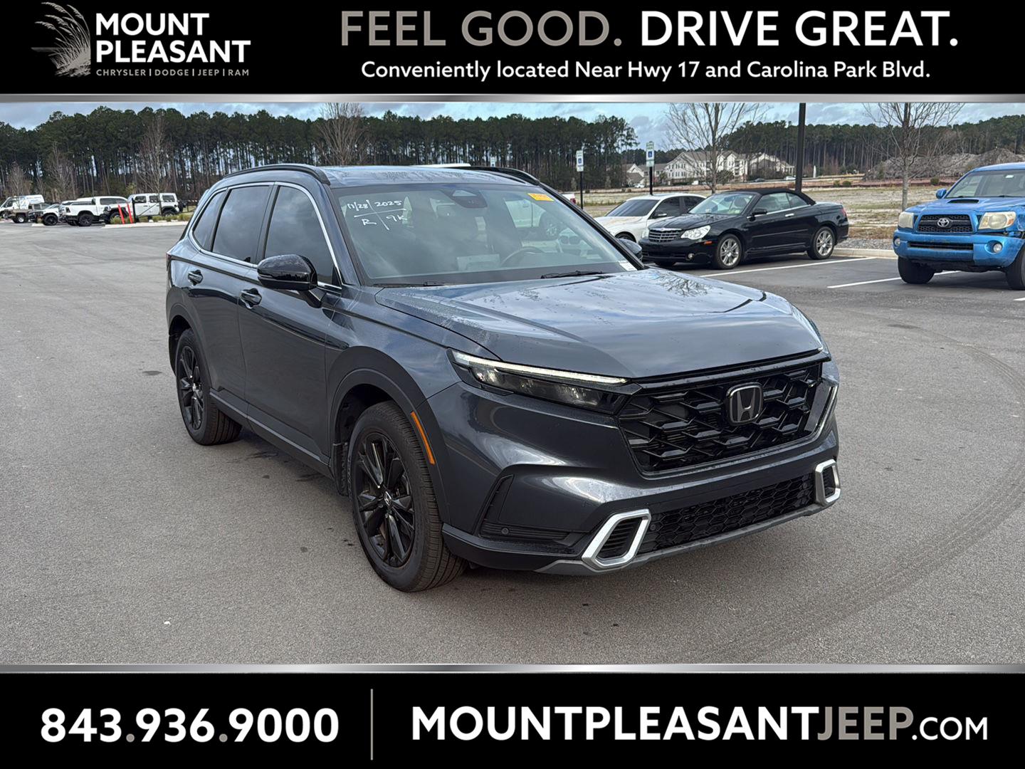 2025 Honda CR-V Hybrid Sport Touring AWD