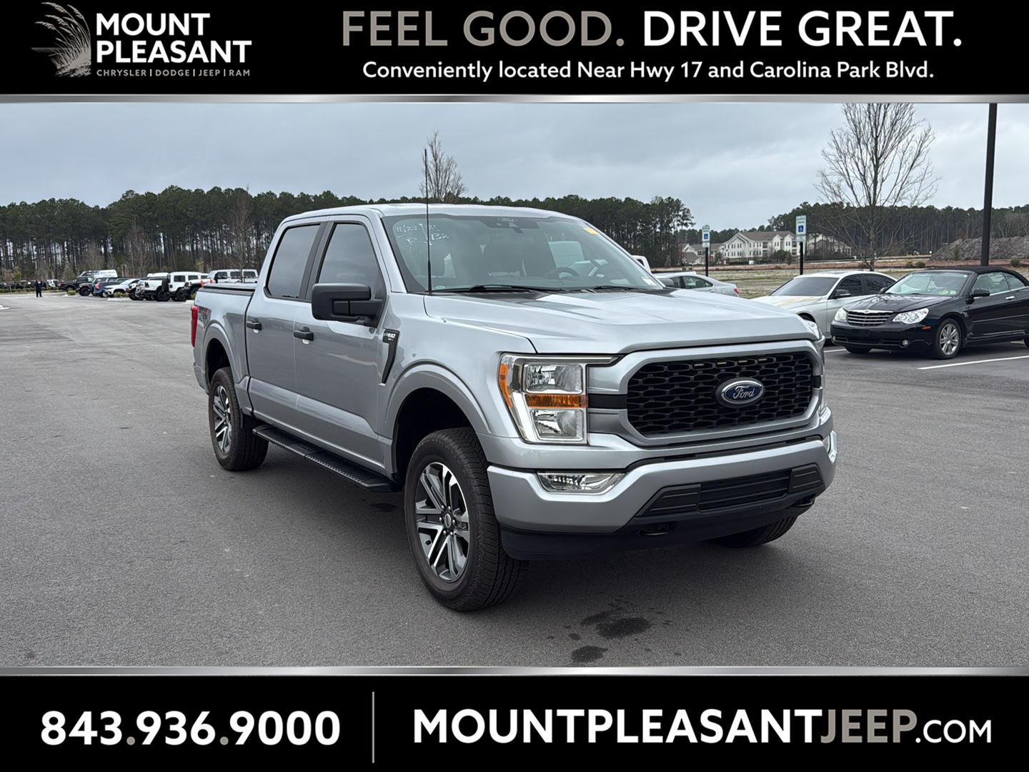 2021 Ford F-150 XL SuperCrew 4WD