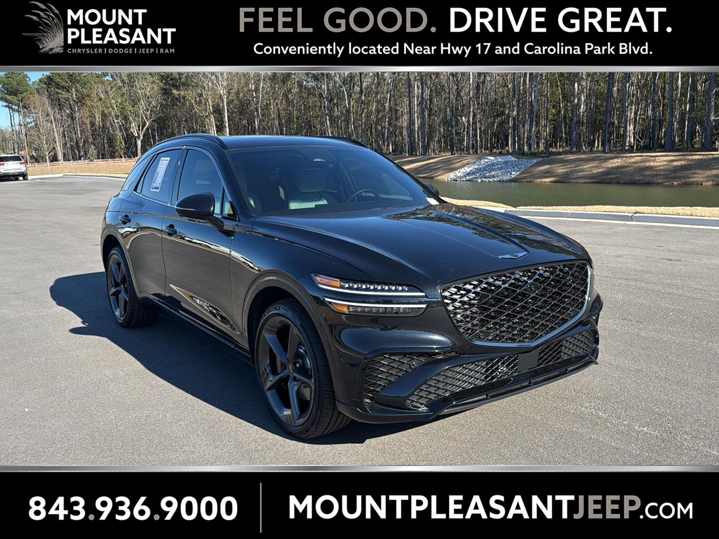 2026 Genesis GV70 3.5T Sport Prestige AWD