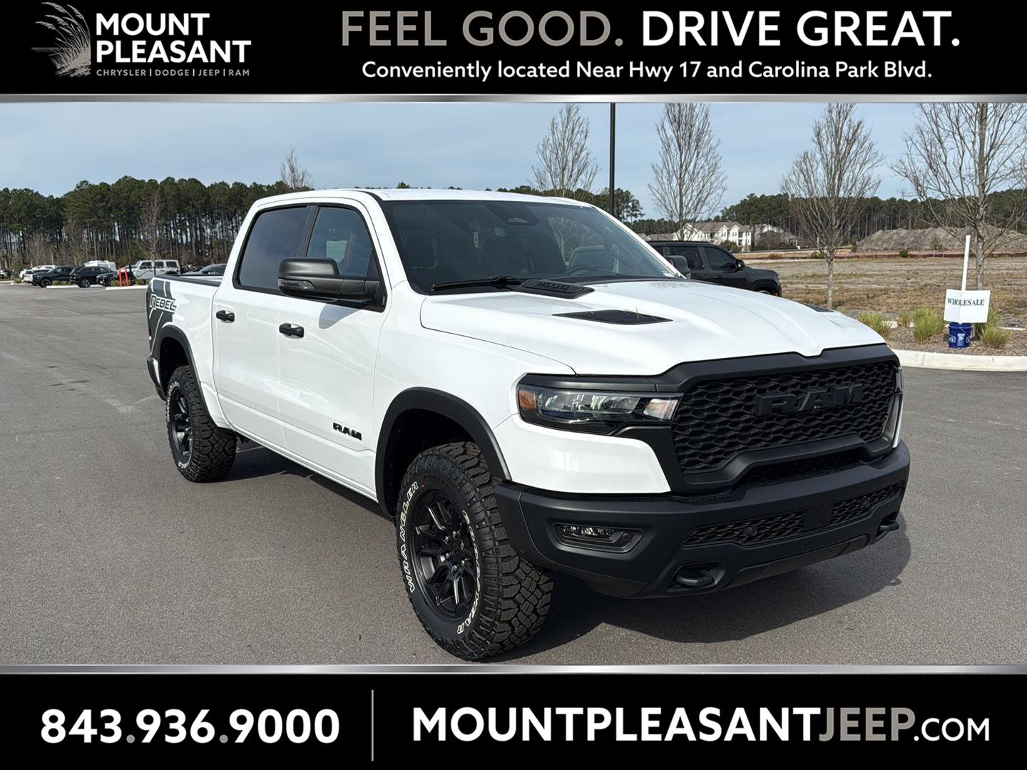 2026 RAM 1500 Rebel Crew Cab 4WD