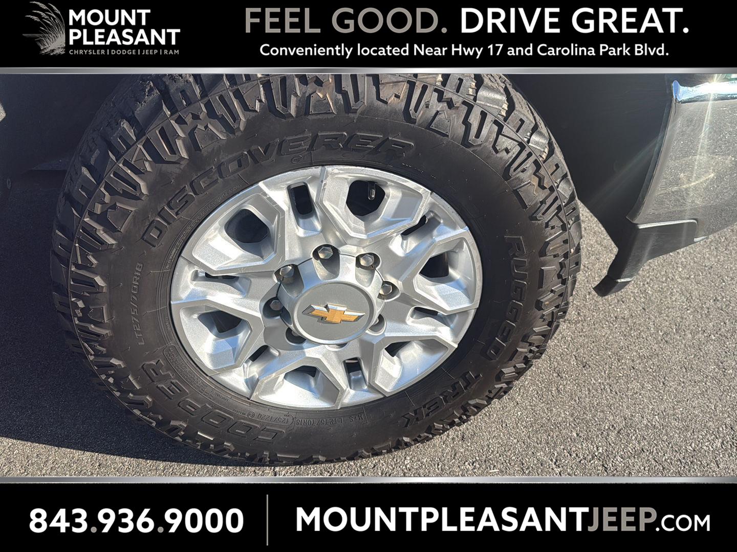 2023 Chevrolet Silverado 2500HD LT Crew Cab 4WD