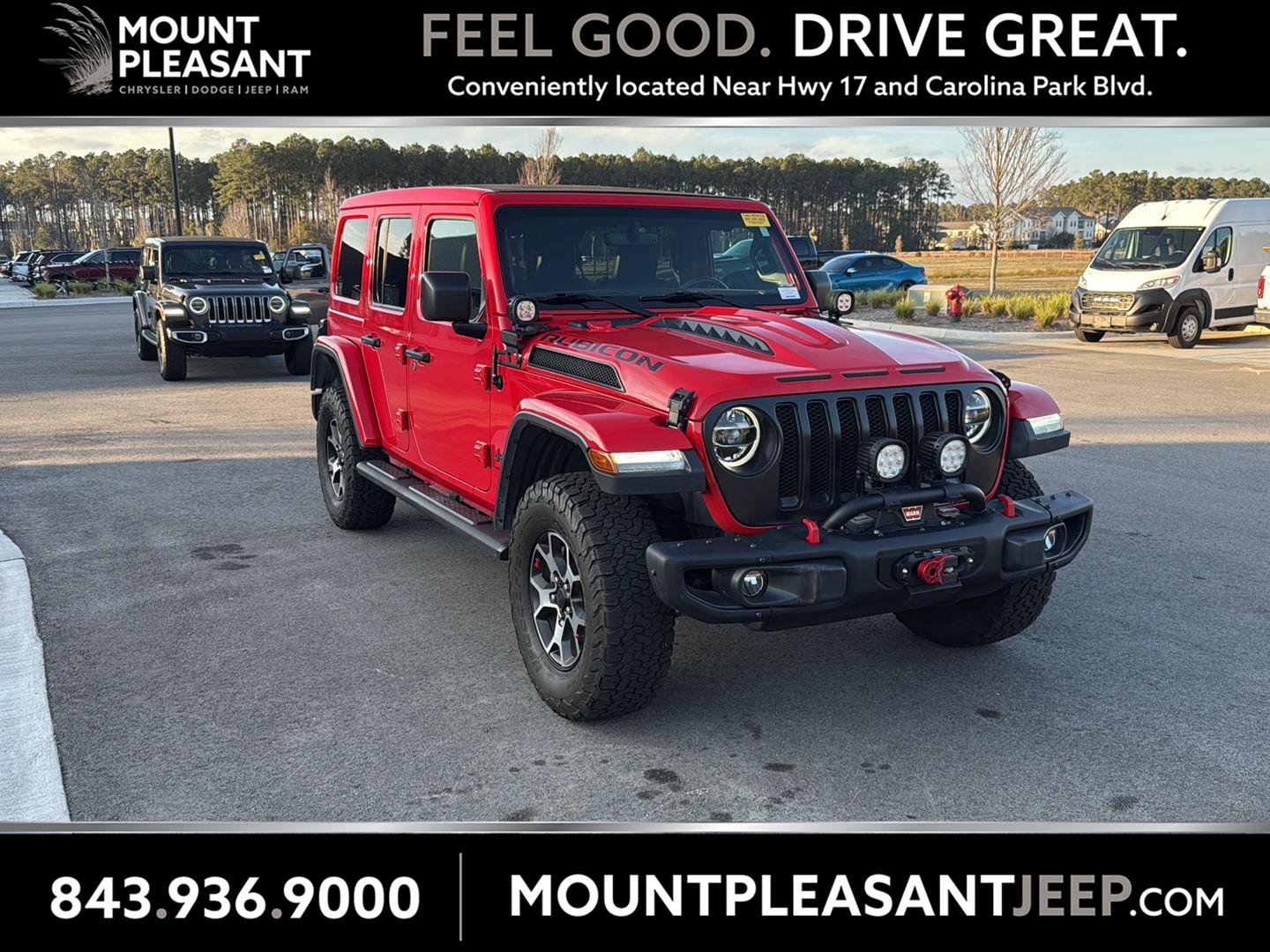 2020 Jeep Wrangler Unlimited Rubicon 4WD