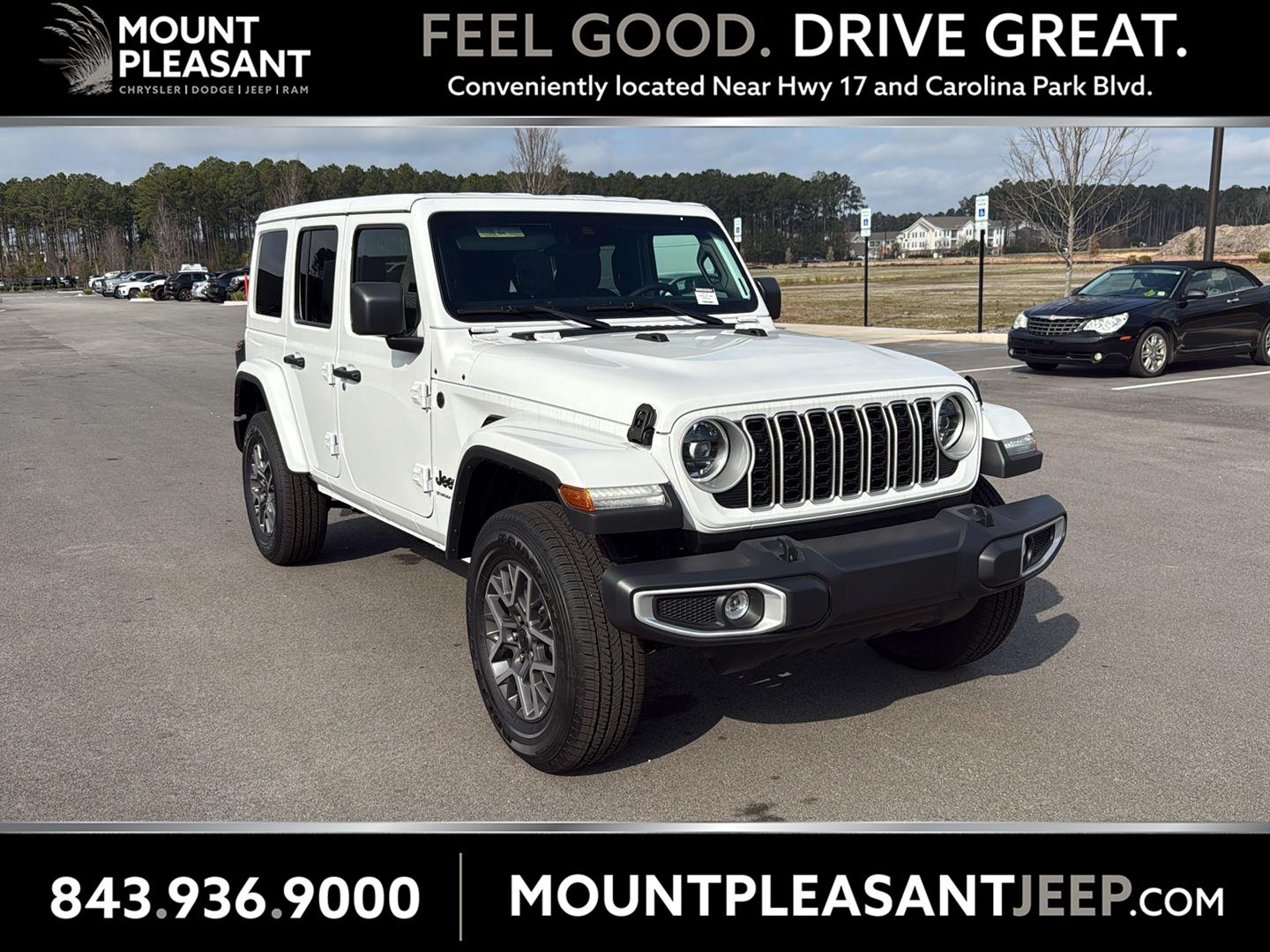 2025 Jeep Wrangler Sahara 4-Door 4WD