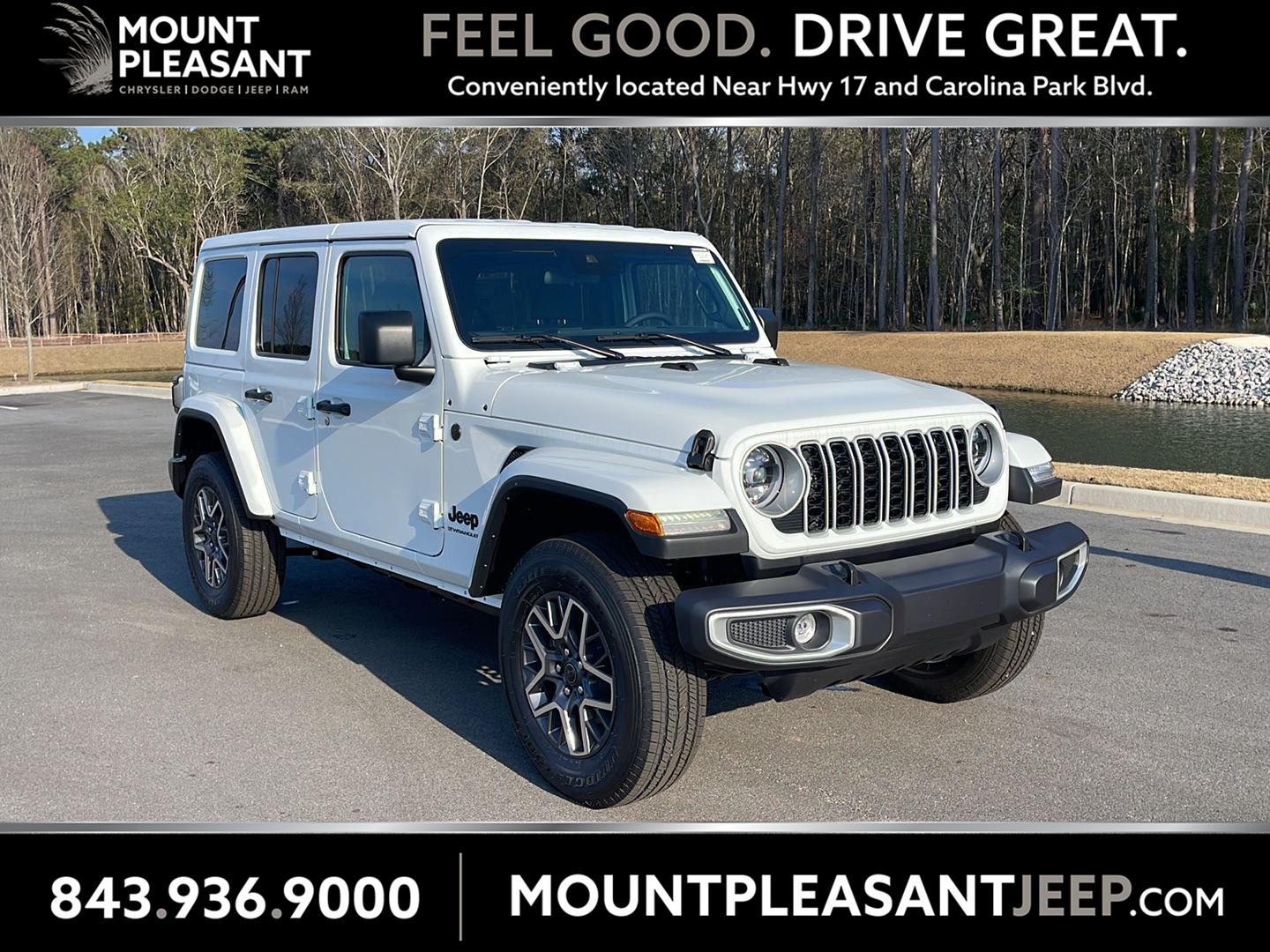2025 Jeep Wrangler Sahara 4-Door 4WD