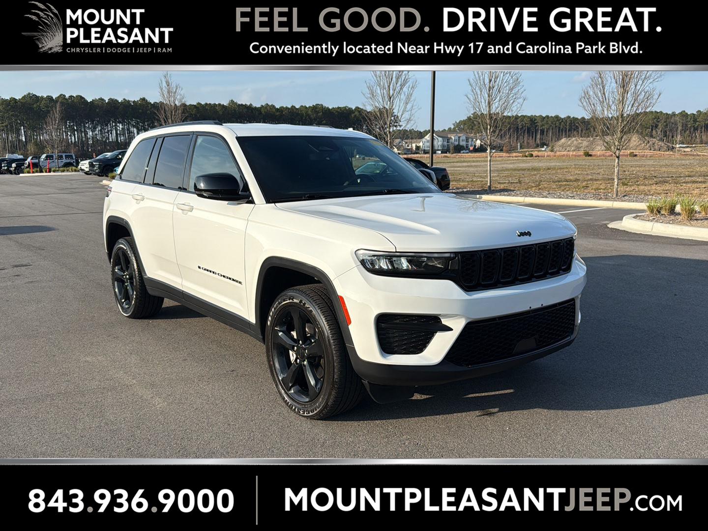 2023 Jeep Grand Cherokee Altitude 4WD