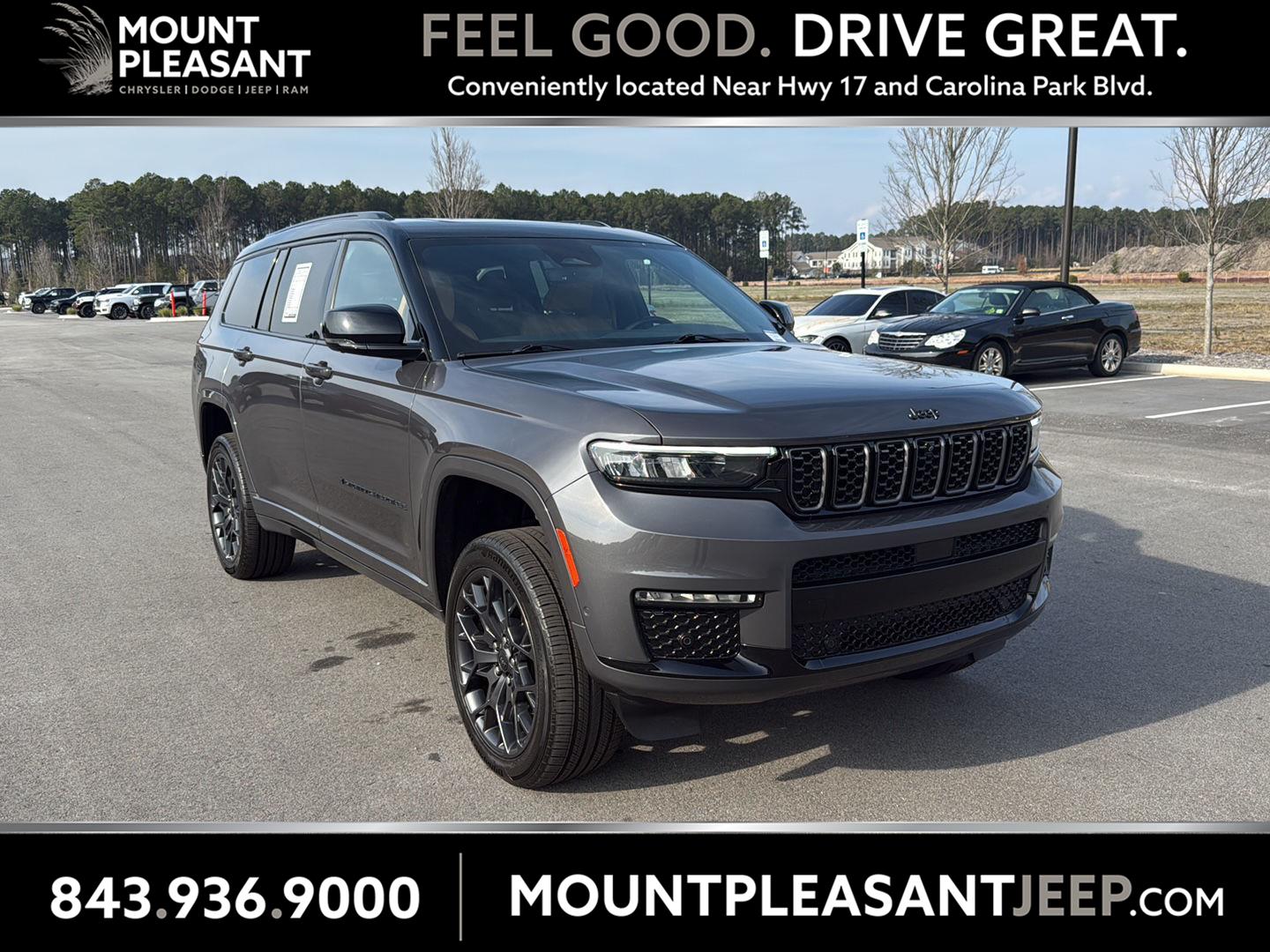 2024 Jeep Grand Cherokee L Summit 4WD