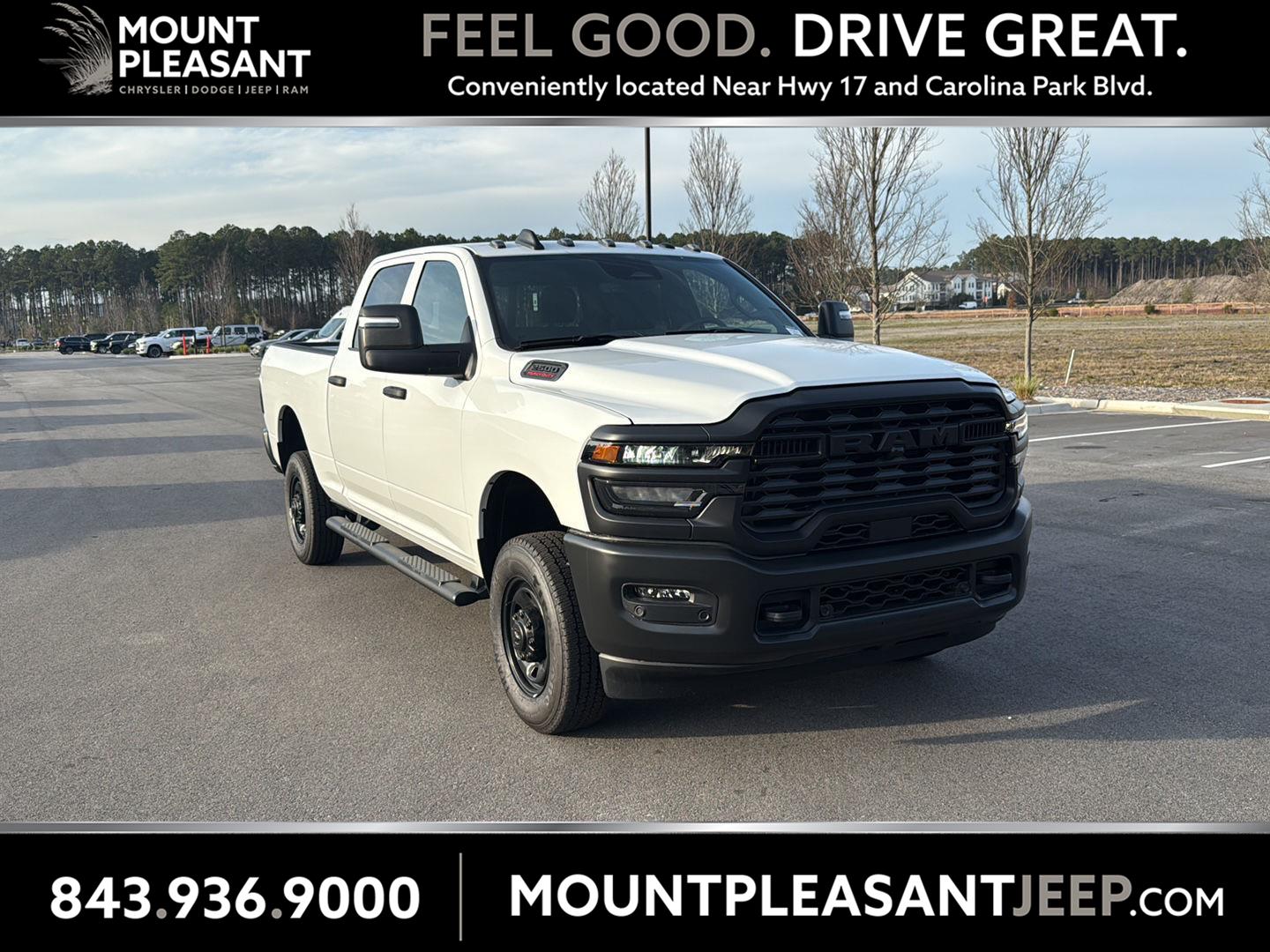 2026 RAM 2500 Tradesman Crew Cab 4WD