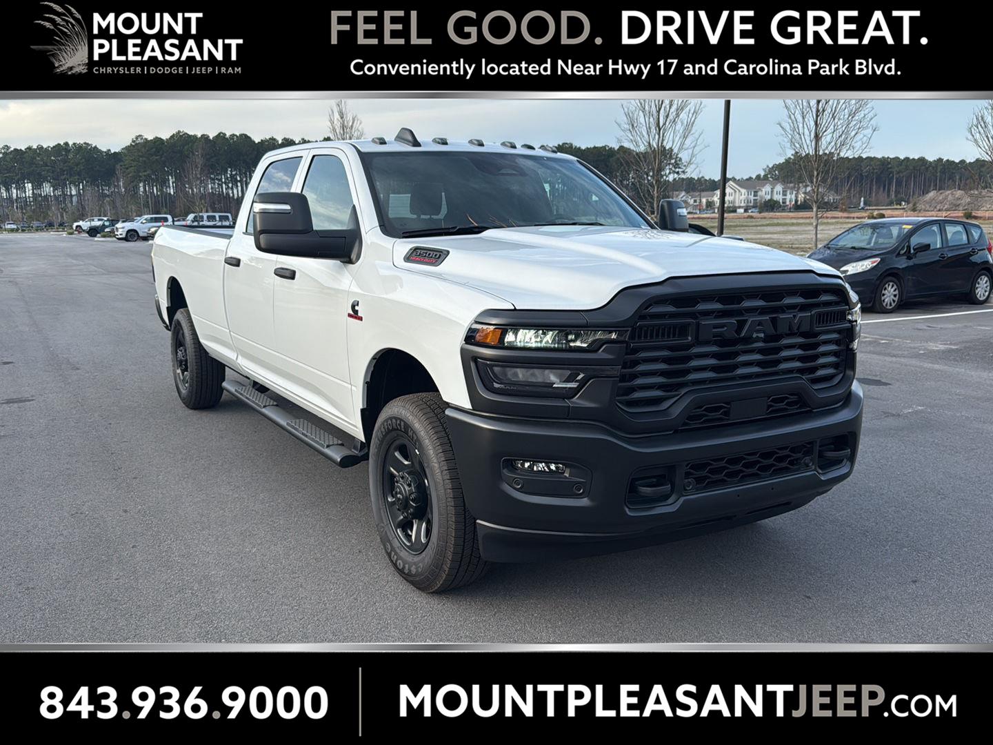 2026 RAM 3500 Tradesman Crew Cab LB 4WD