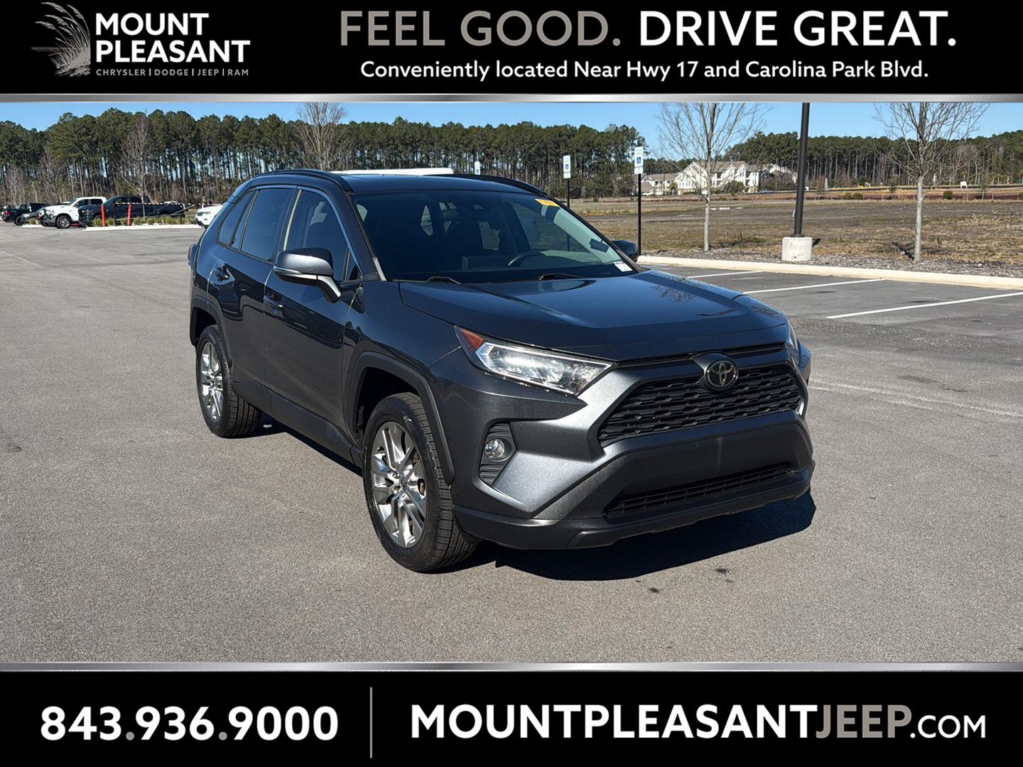 2021 Toyota RAV4 XLE Premium FWD