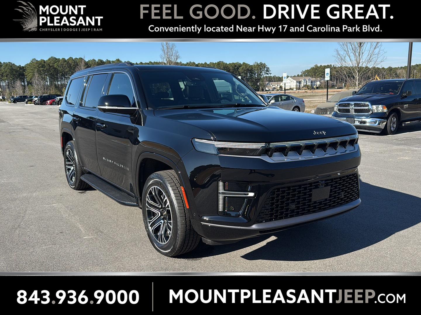 2026 Jeep Grand Wagoneer 4WD