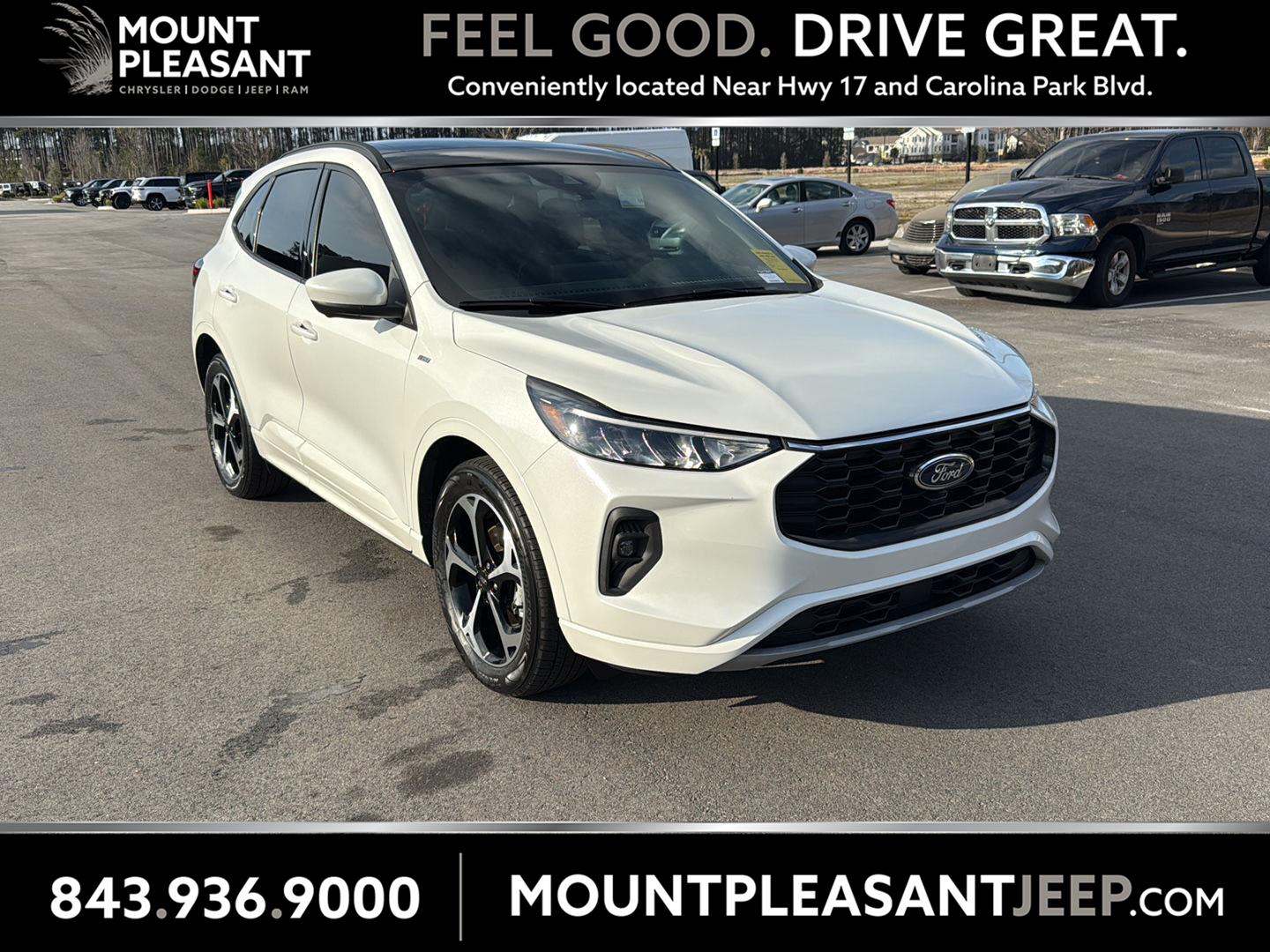 2023 Ford Escape ST-Line Select AWD