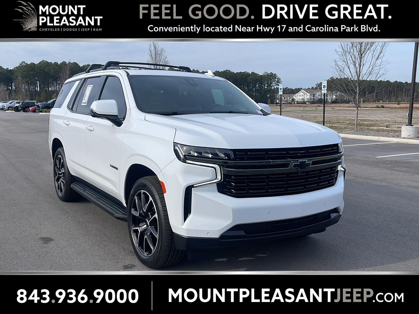 2022 Chevrolet Tahoe RST 4WD