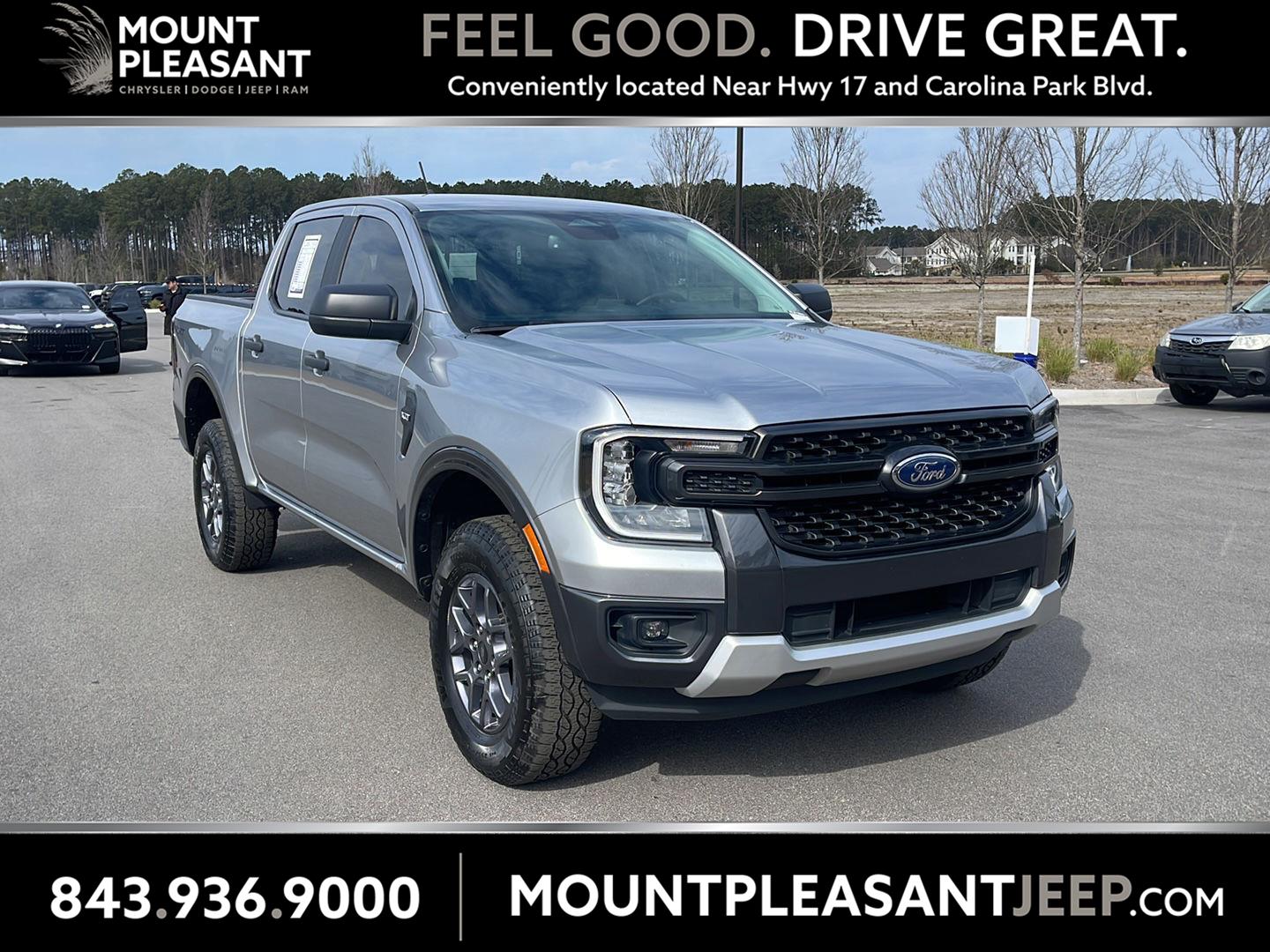 2024 Ford Ranger XLT SuperCrew RWD