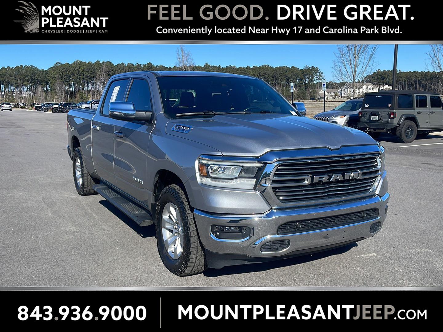 2023 RAM 1500 Laramie Crew Cab 4WD