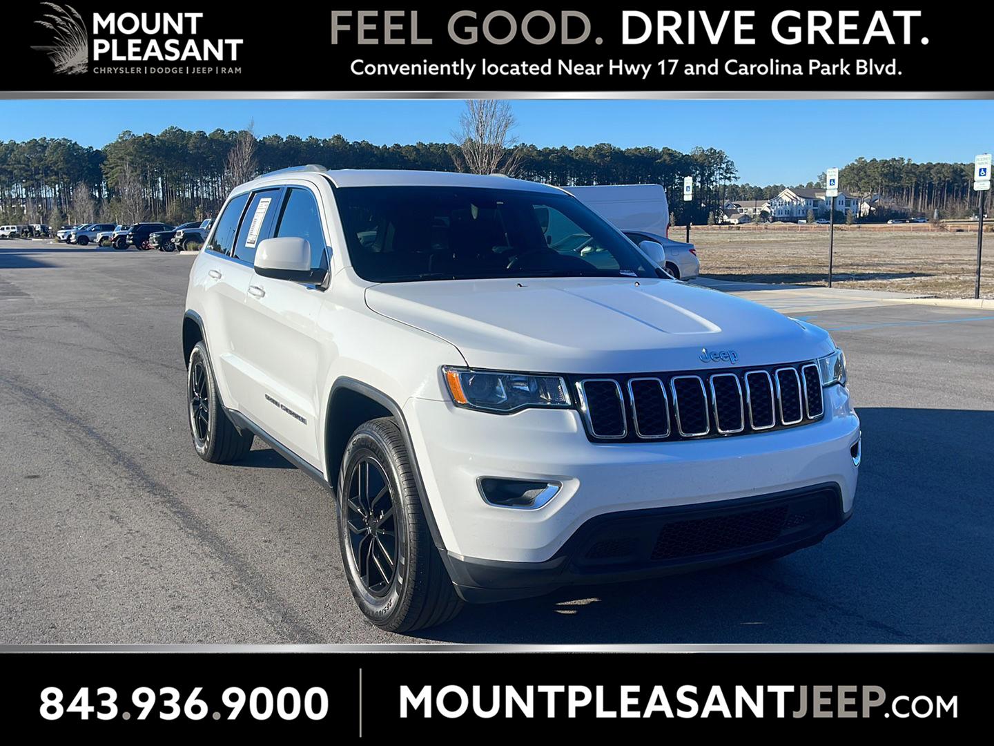 2018 Jeep Grand Cherokee Laredo E