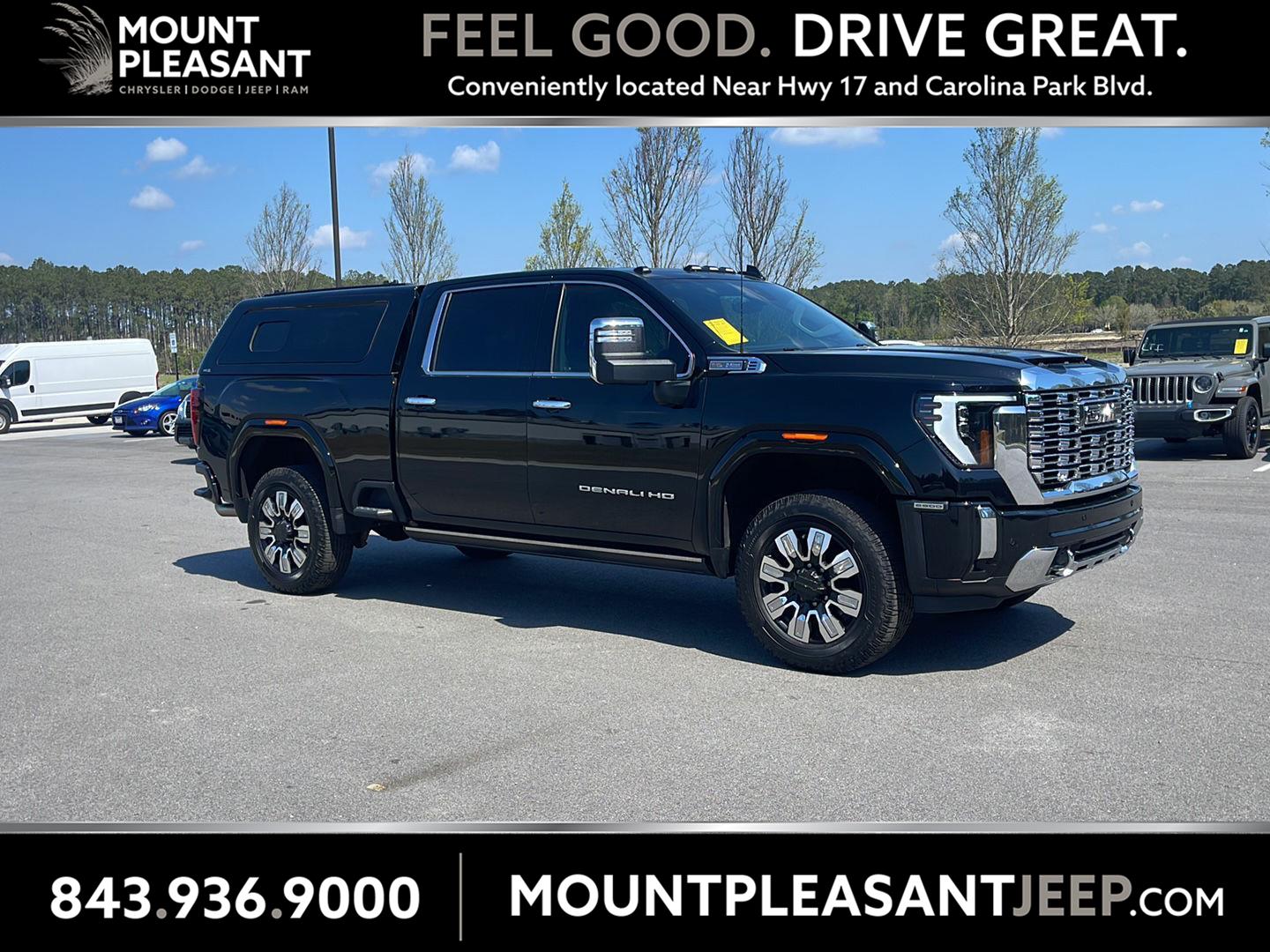 2024 GMC Sierra 2500HD Denali Crew Cab 4WD