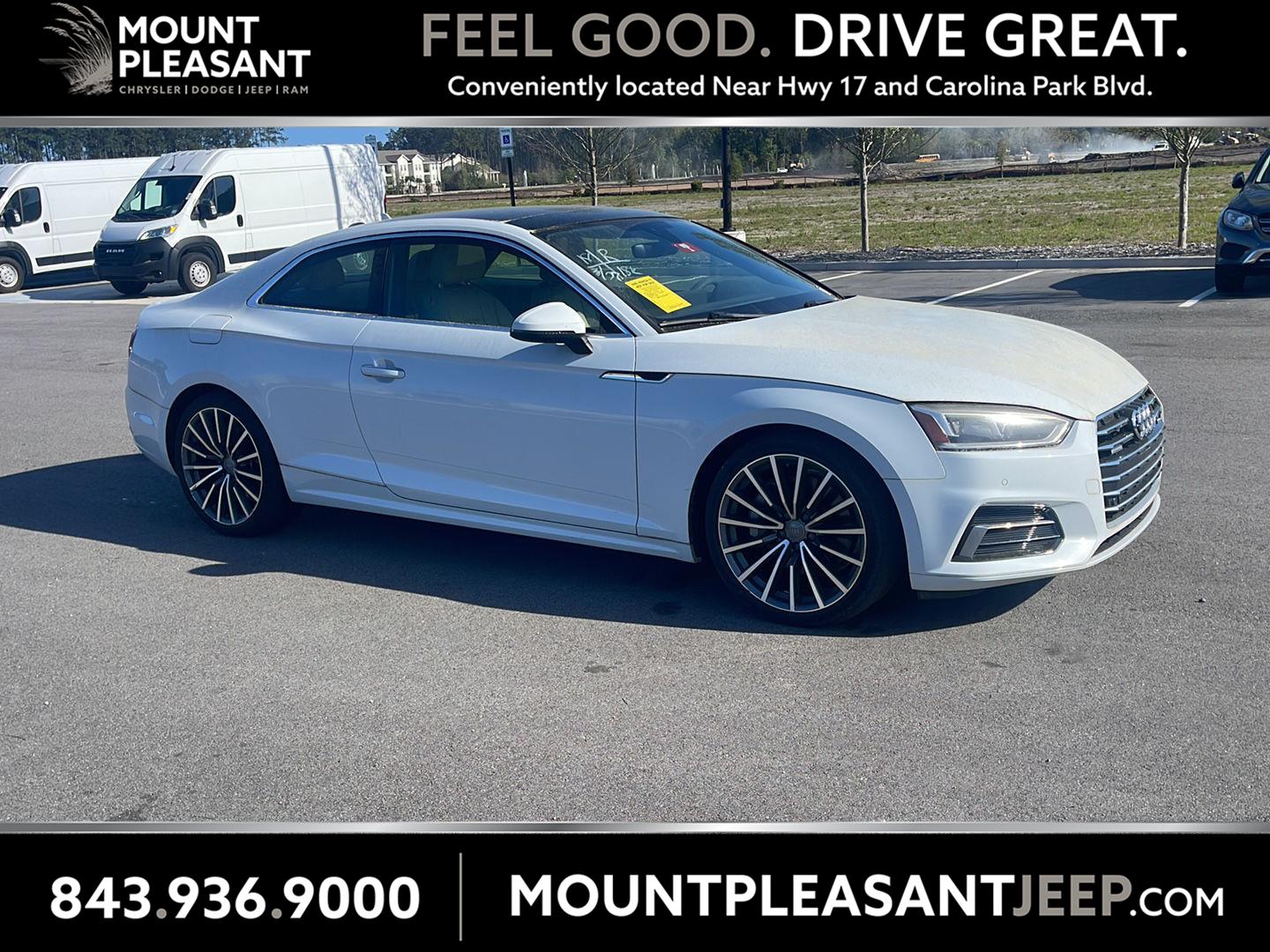 2018 Audi A5 2.0T quattro Premium Plus Coupe AWD