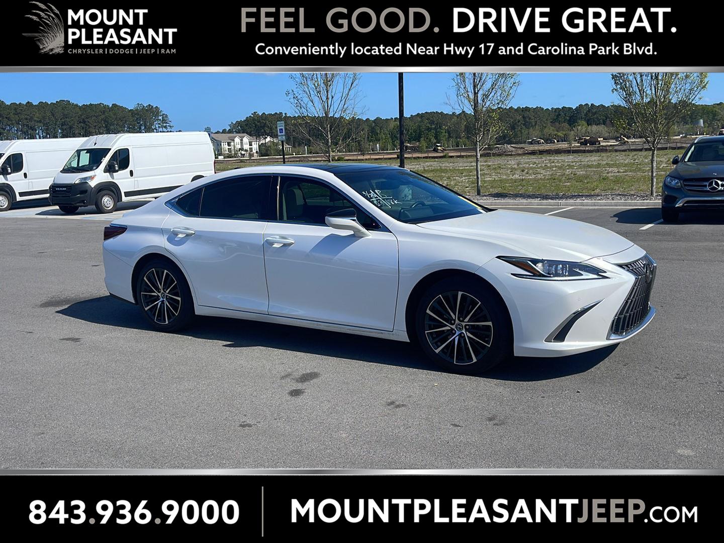 2023 Lexus ES 350 FWD