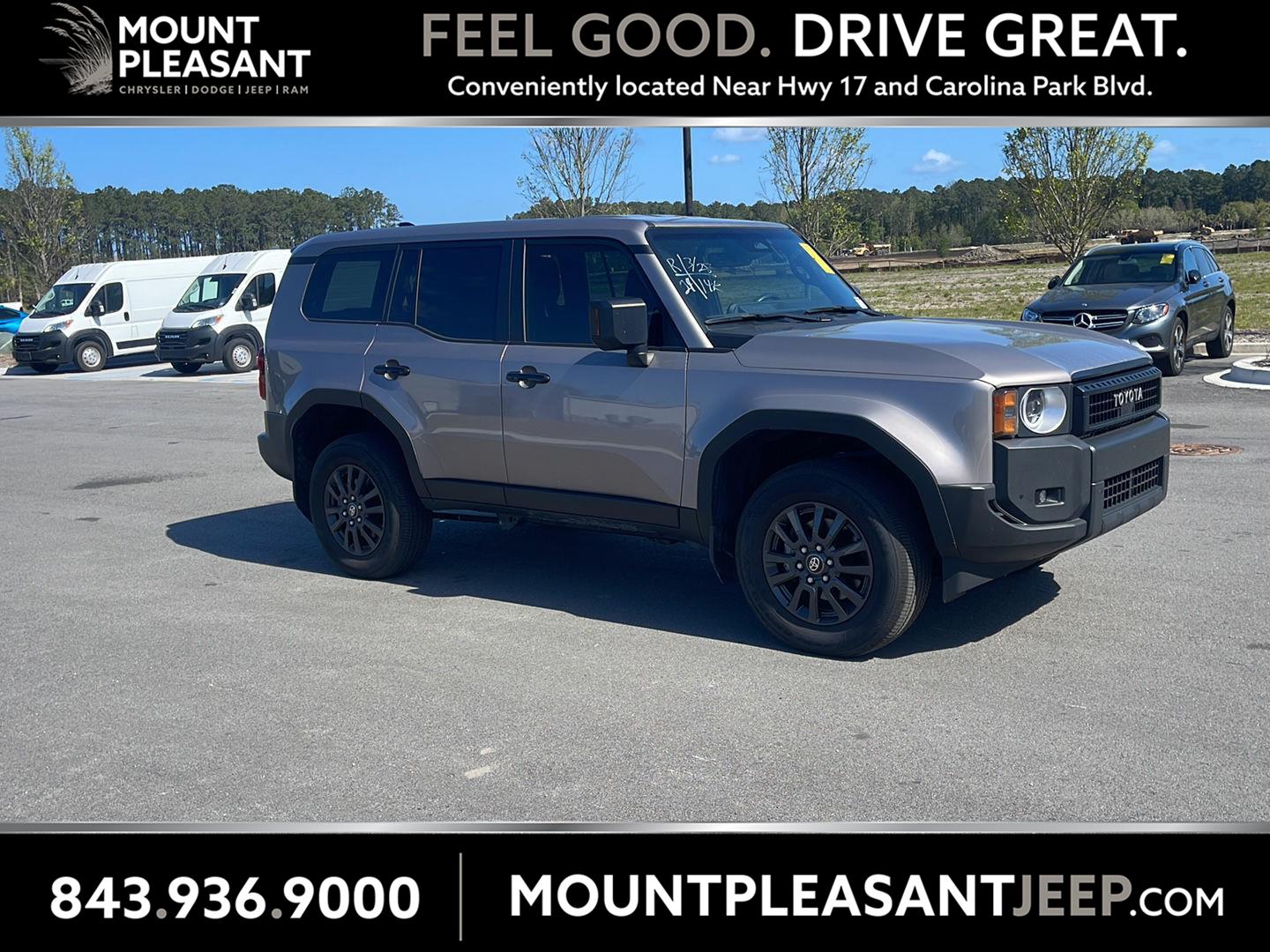 Meteor Shower 2024 Toyota Land Cruiser 1958 4WD SUV / Crossover Four-Wheel Drive 8-Speed Automatic