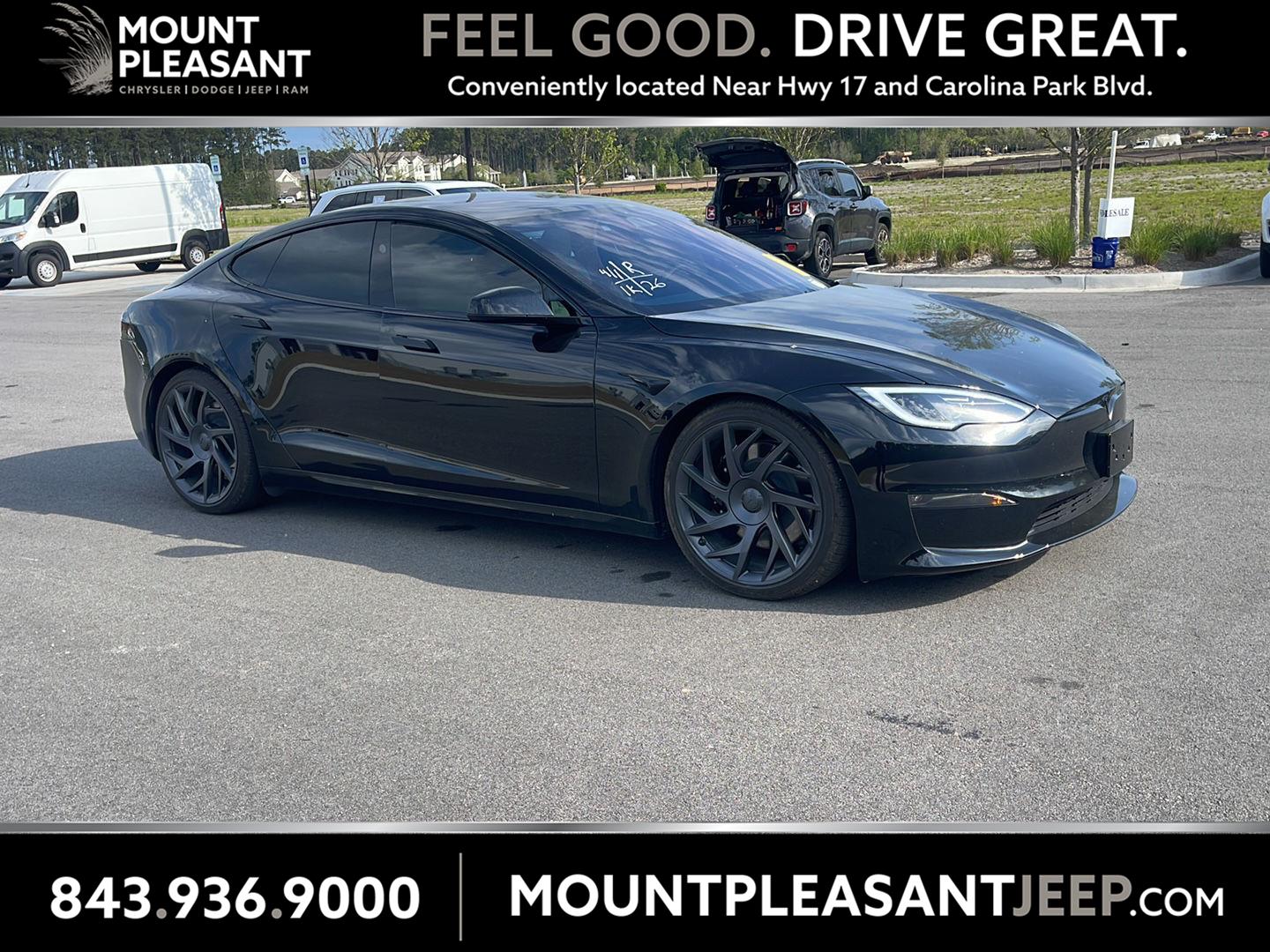 2026 Tesla Model S AWD Sedan All-Wheel Drive Automatic