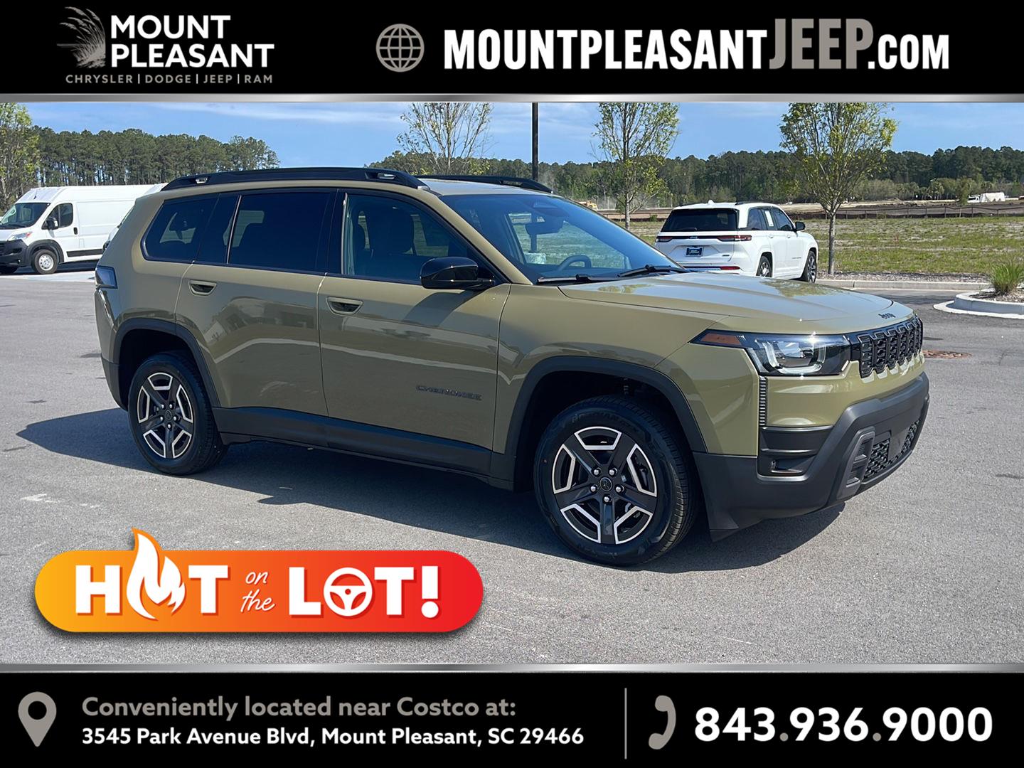 '41 2026 Jeep Cherokee SUV / Crossover Four-Wheel Drive Automatic