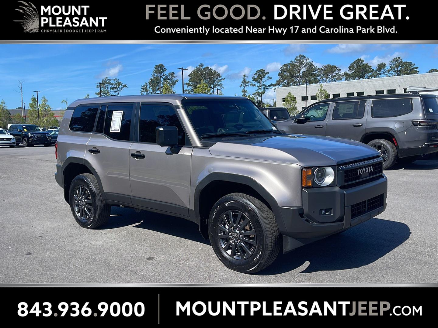 Meteor Shower 2024 Toyota Land Cruiser 1958 4WD SUV / Crossover Four-Wheel Drive 8-Speed Automatic