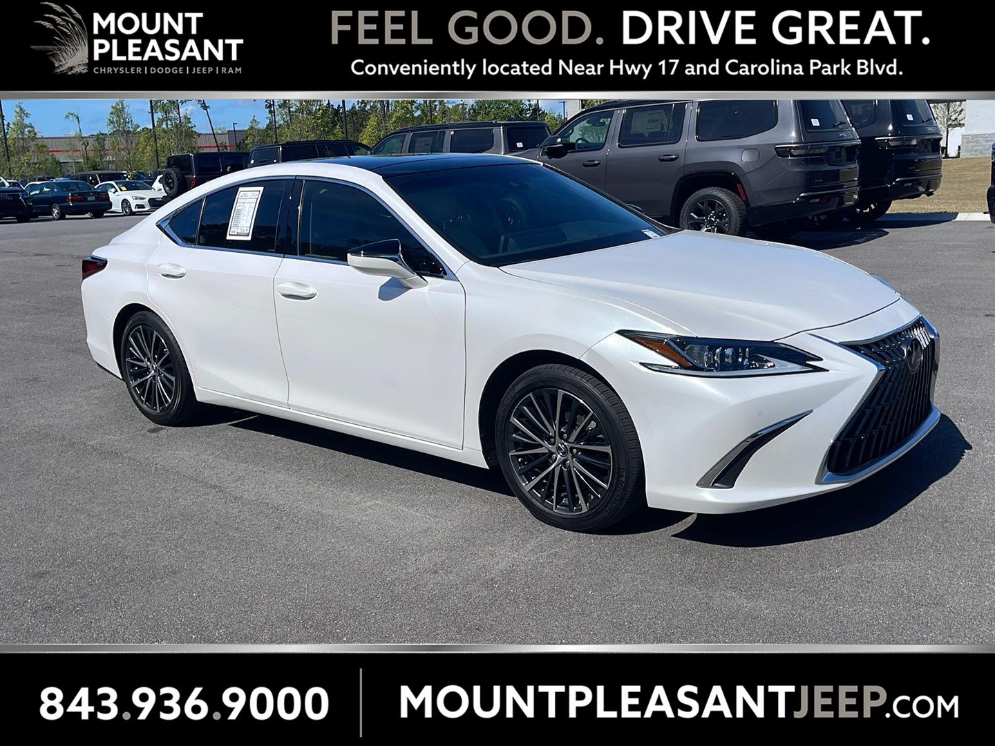 2023 Lexus ES 350 FWD