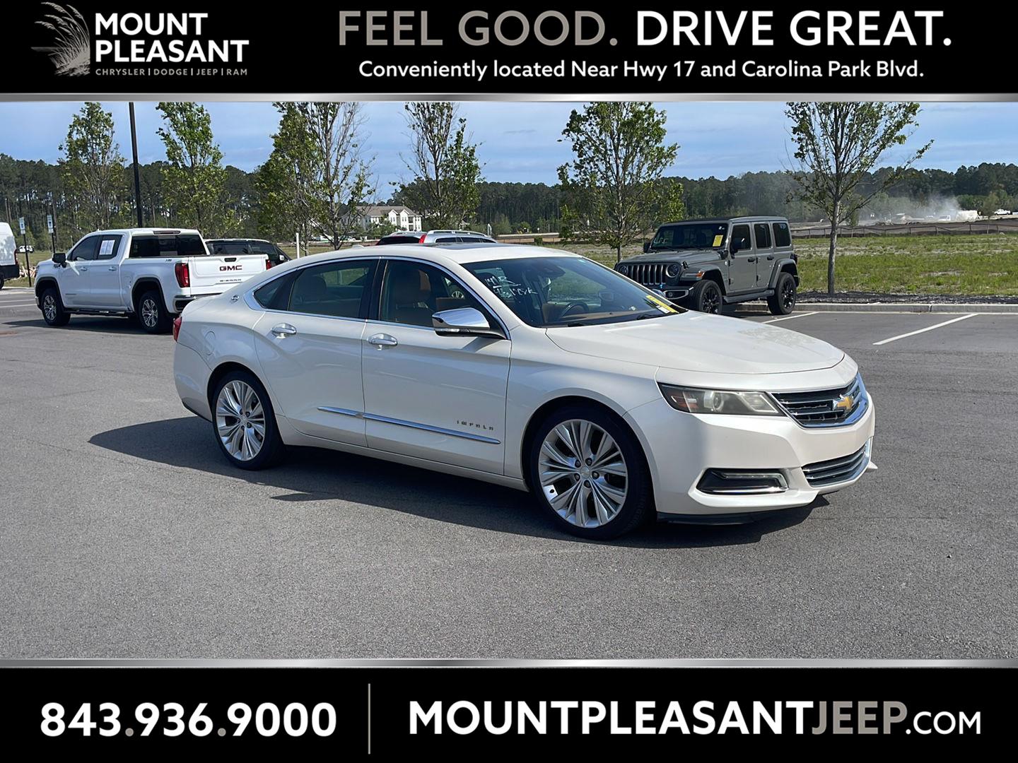 2014 Chevrolet Impala LTZ 2LZ FWD