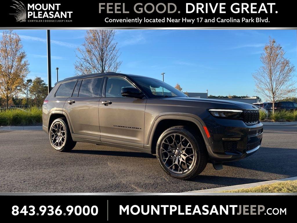 2024 Jeep Grand Cherokee L Summit 4WD