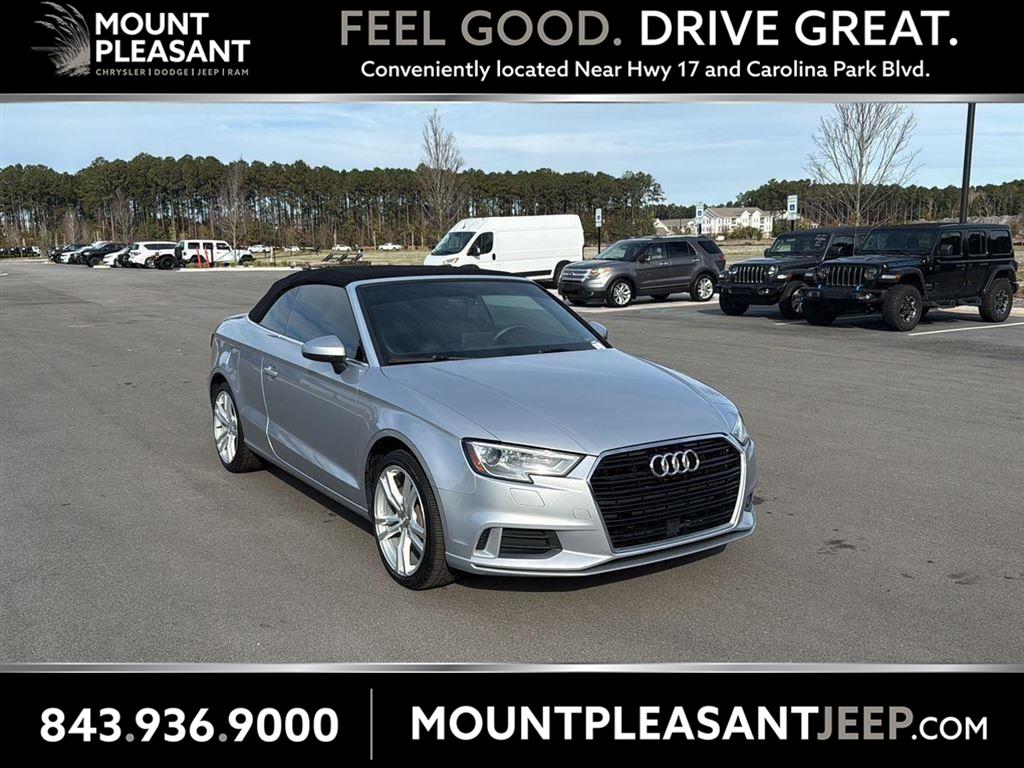 2018 Audi A3 2.0T Premium Cabriolet FWD