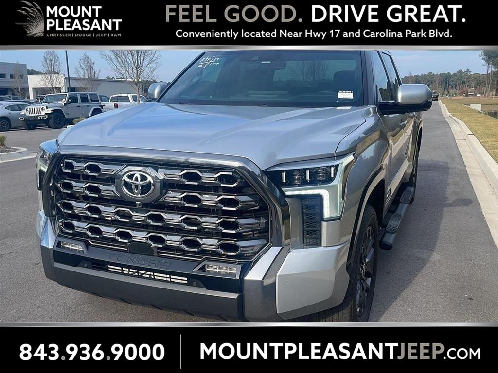 Toyota Tundra Platinum CrewMax Cab 4WD