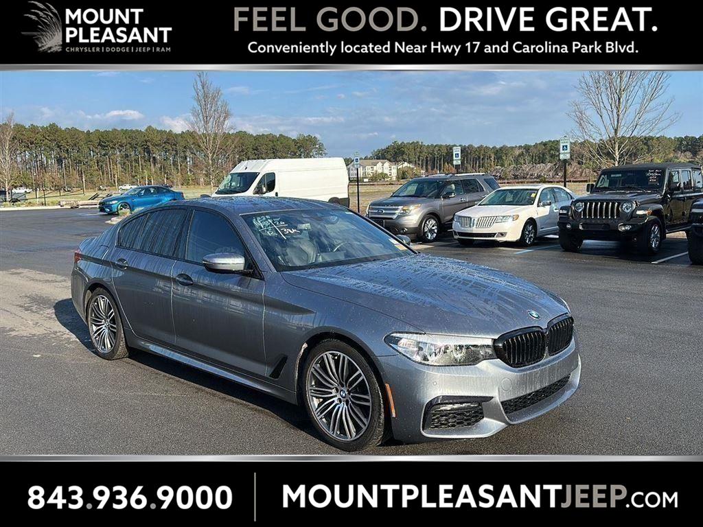 BMW 5 Series 540i Sedan RWD