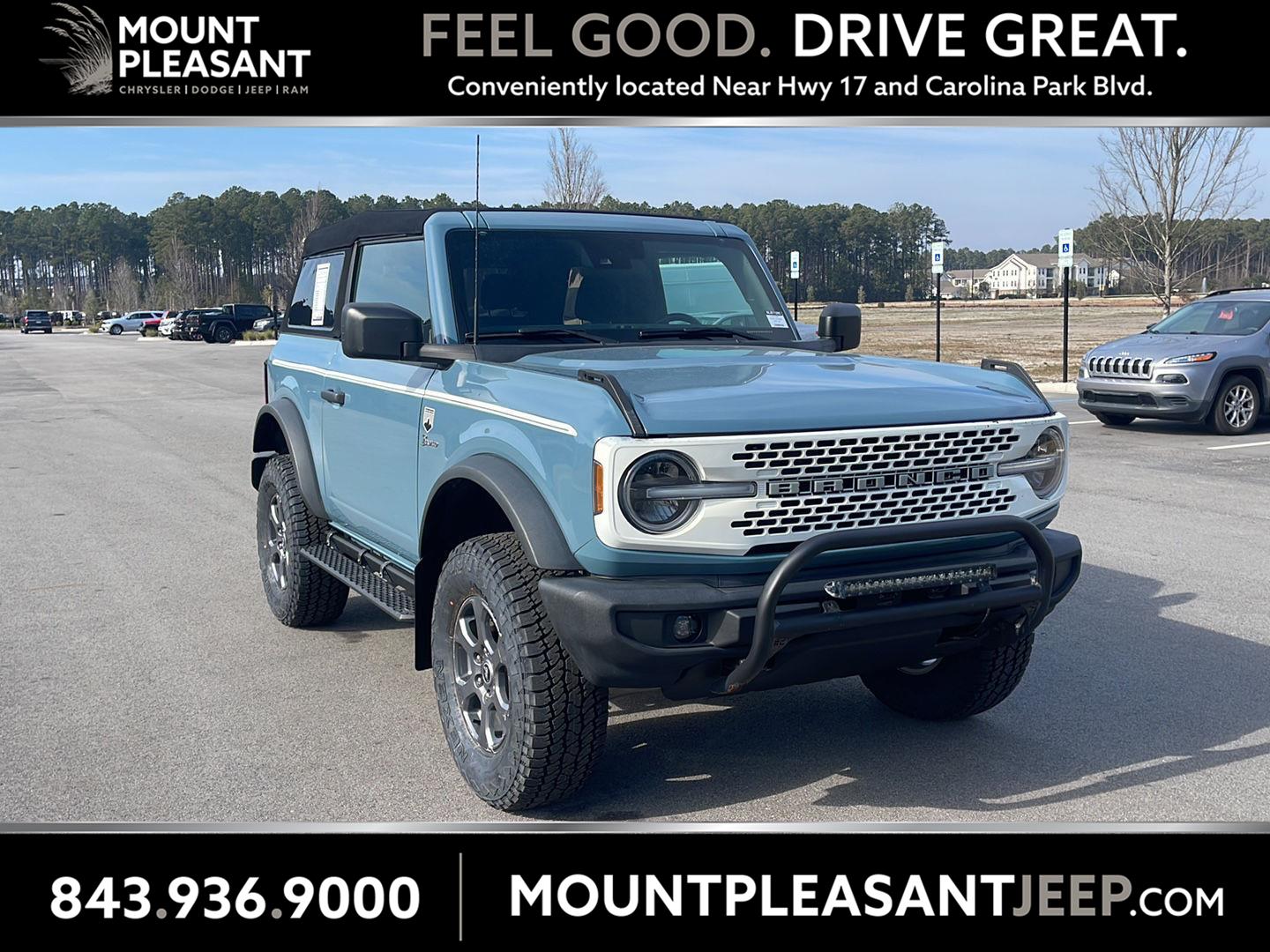 2022 Ford Bronco Big Bend 2-Door 4WD