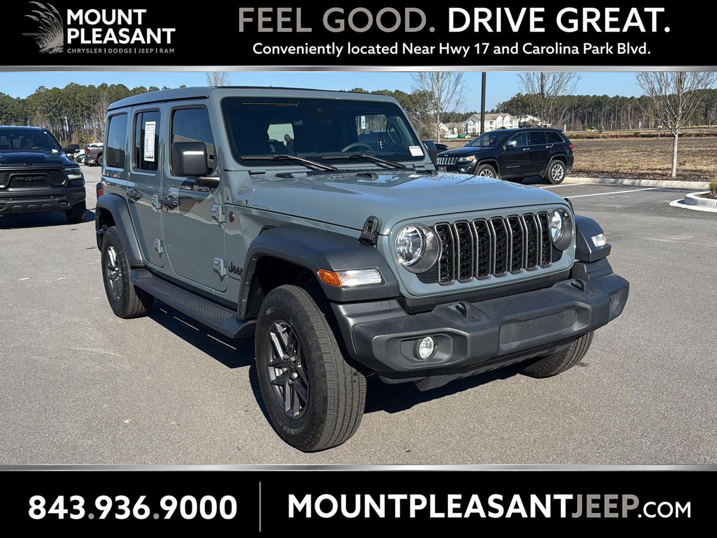 2024 Jeep Wrangler Sport S 4-Door 4WD