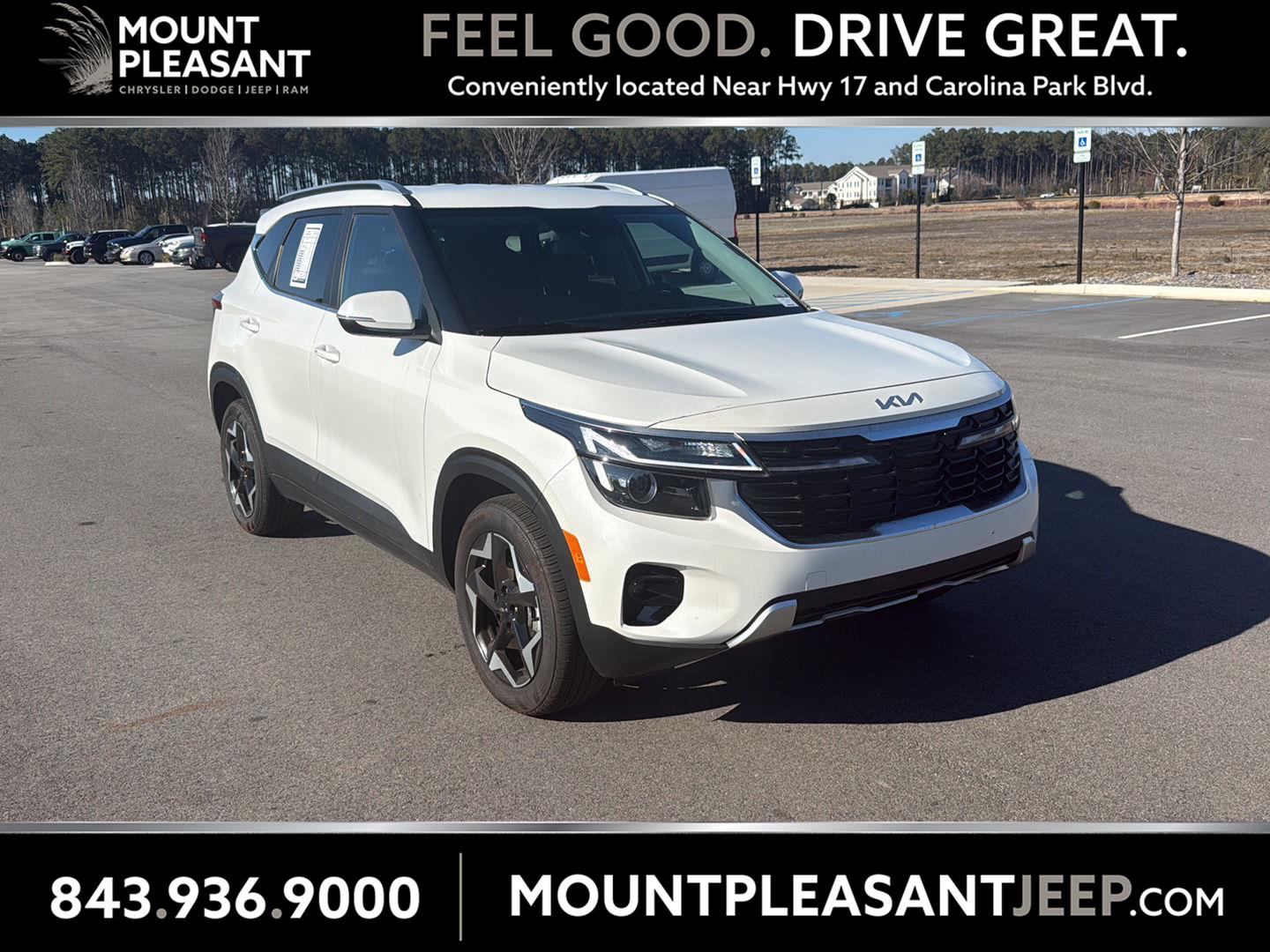 2025 Kia Seltos EX FWD