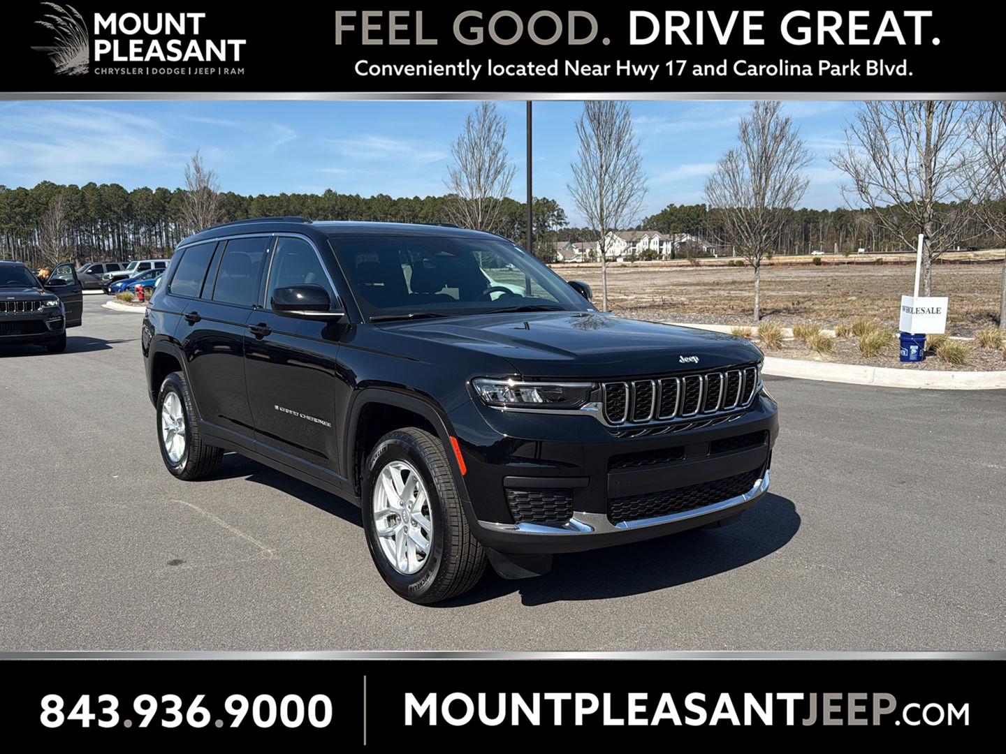 2025 Jeep Grand Cherokee L Laredo X RWD