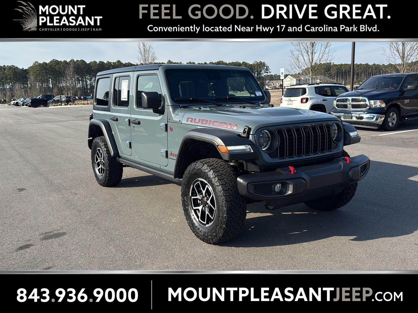 2024 Jeep Wrangler Rubicon 4-Door 4WD