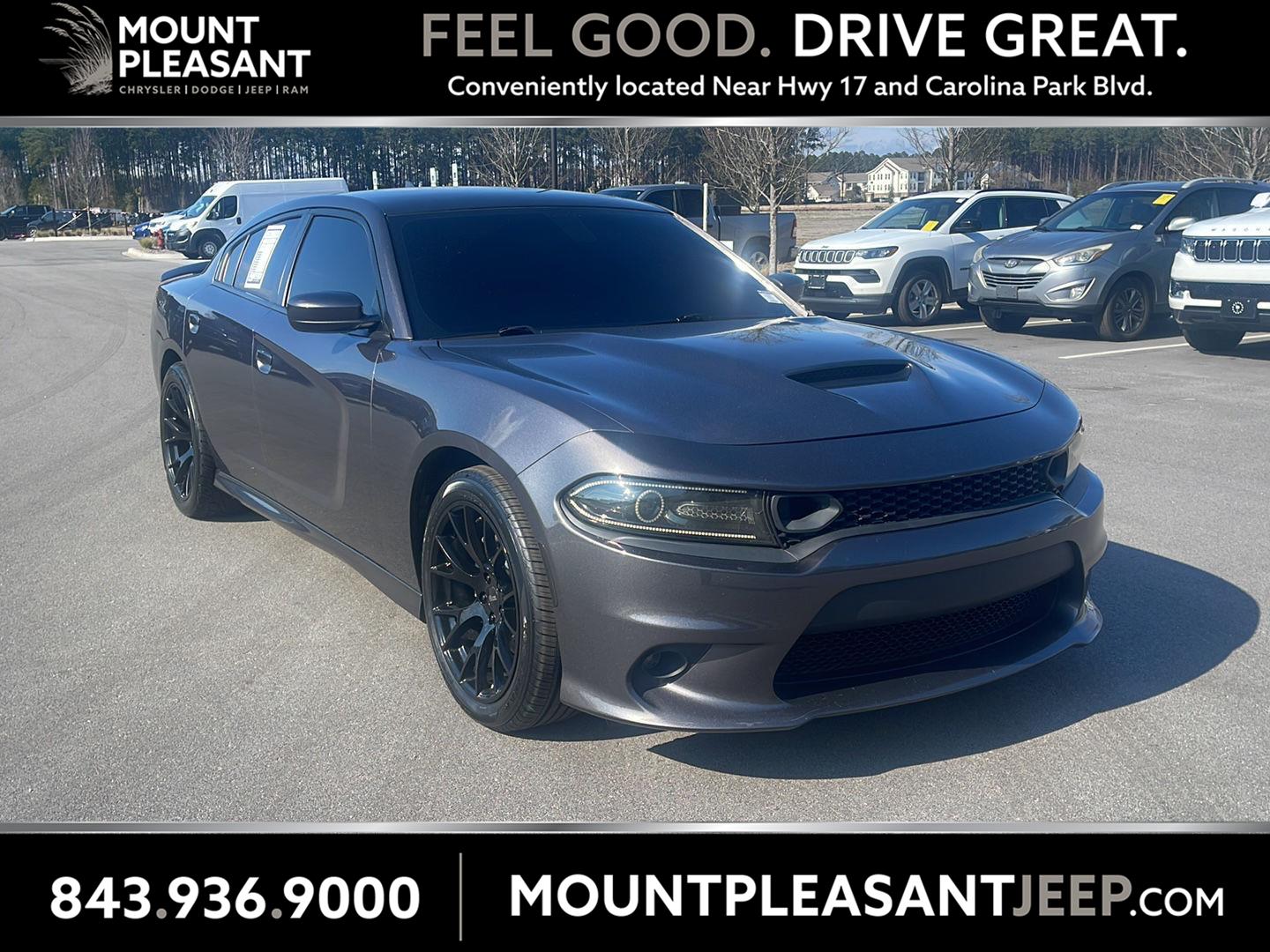 2022 Dodge Charger R/T RWD