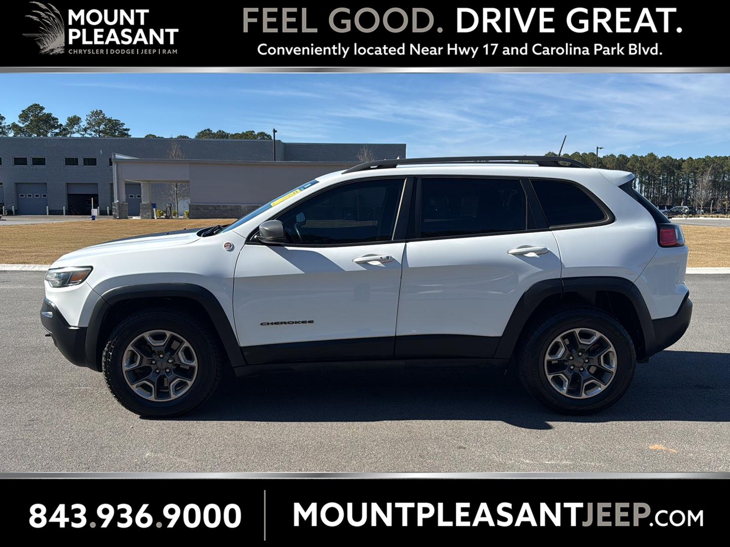 2019 Jeep Cherokee Trailhawk 4WD