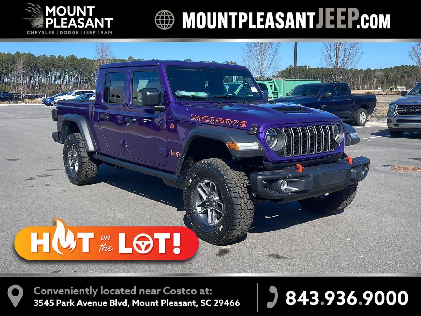 Reign 2026 Jeep Gladiator Pickup Truck Four-Wheel Drive 8-Speed Automatic