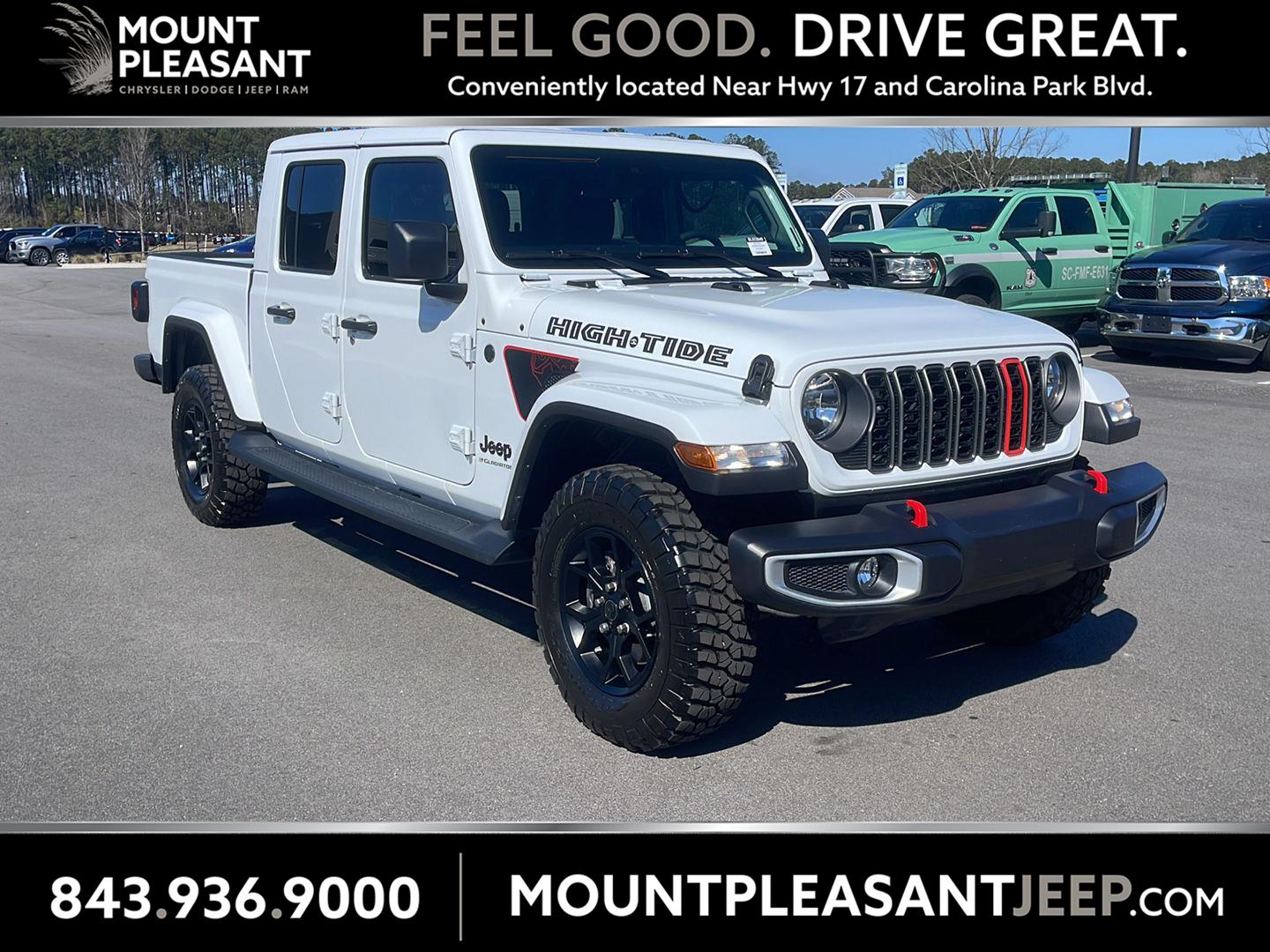 2025 Jeep Gladiator High Tide Crew Cab 4WD