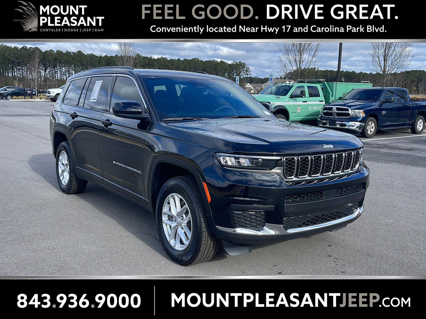 2025 Jeep Grand Cherokee L Laredo X 4WD