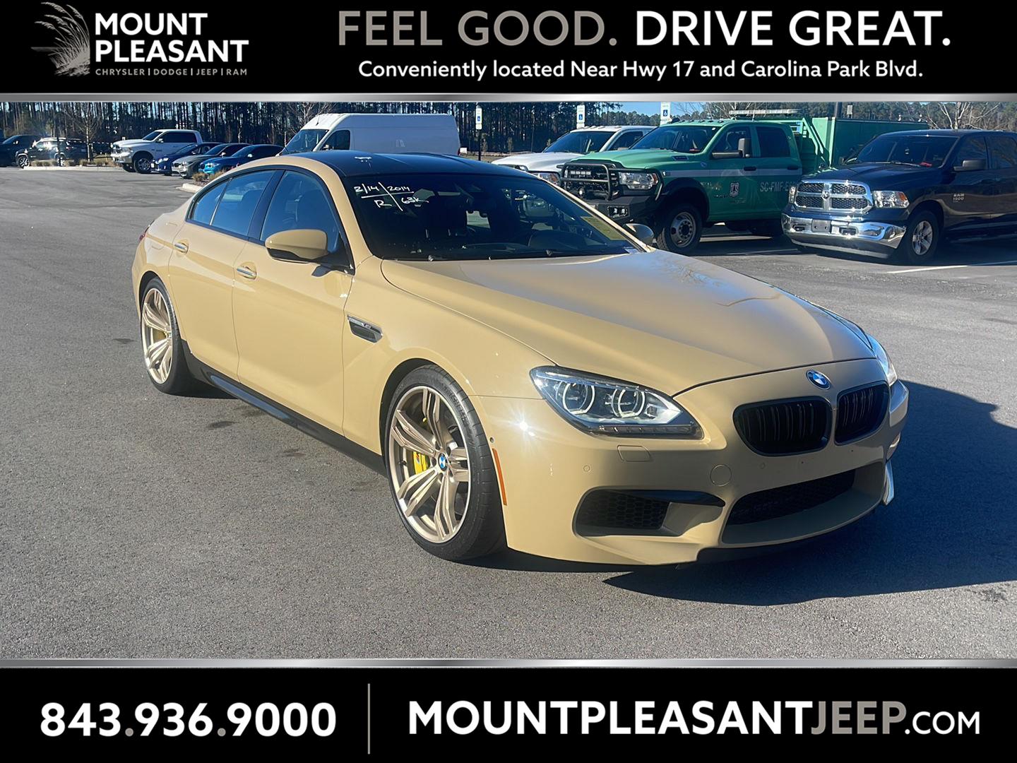 2014 BMW M6 Gran Coupe RWD