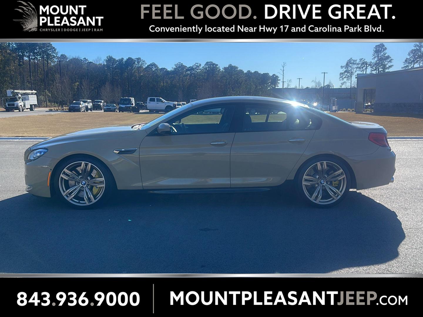 2014 BMW M6 Gran Coupe RWD